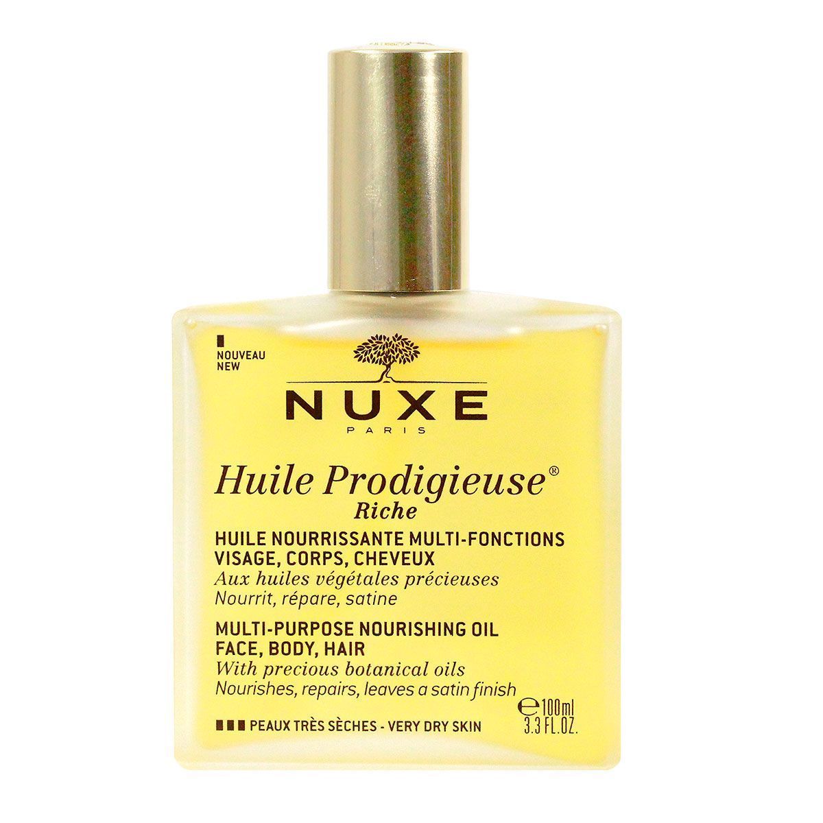 Nuxe Rich Dry Oil Huile Prodigieuse Riche, 100 Ml (3)