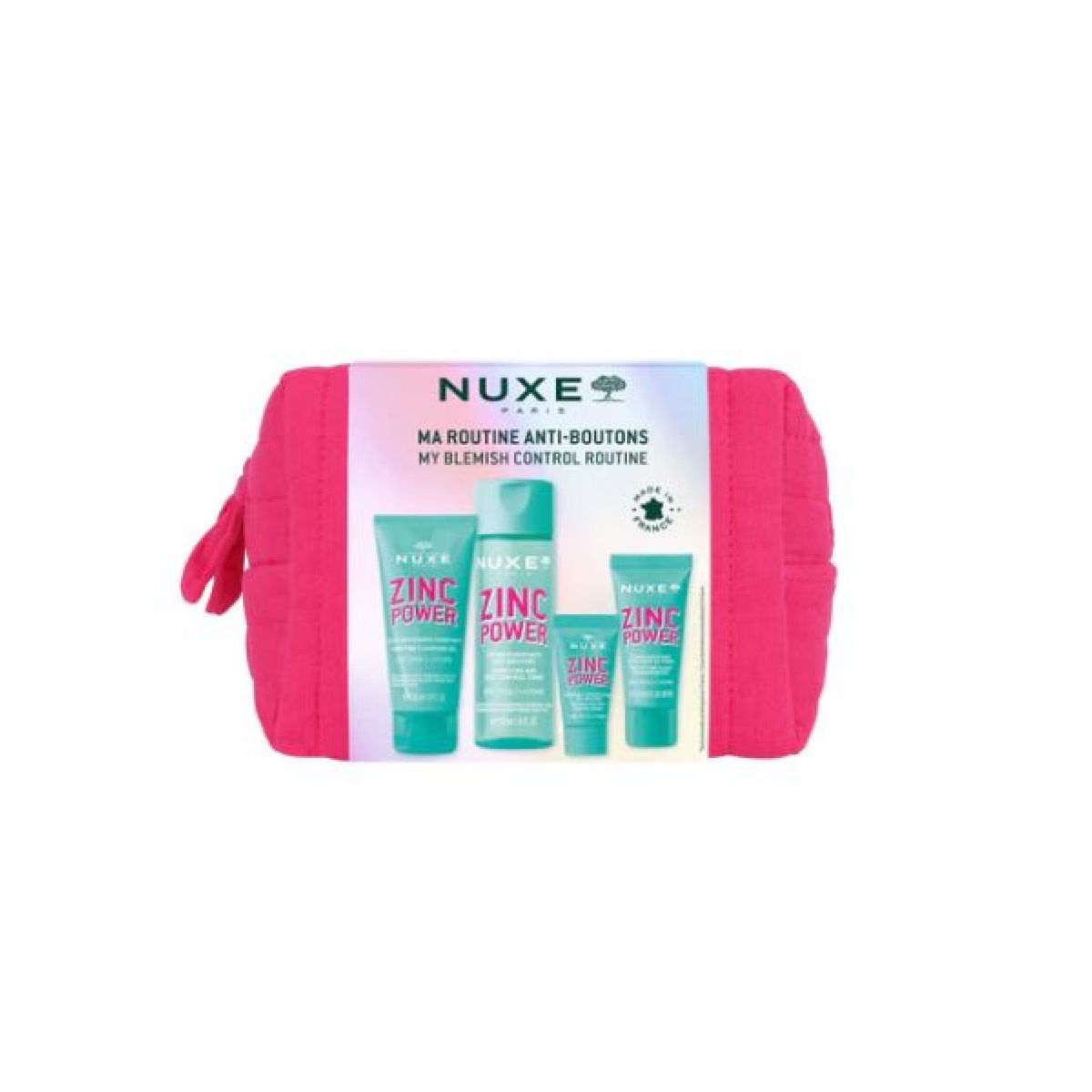 Nuxe Zinc Power My Anti-Perfection Routine , 100 Ml (2)