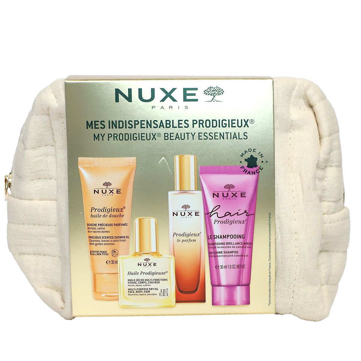 Nuxe Prodigieux Precious Scented Shower Oil (5)