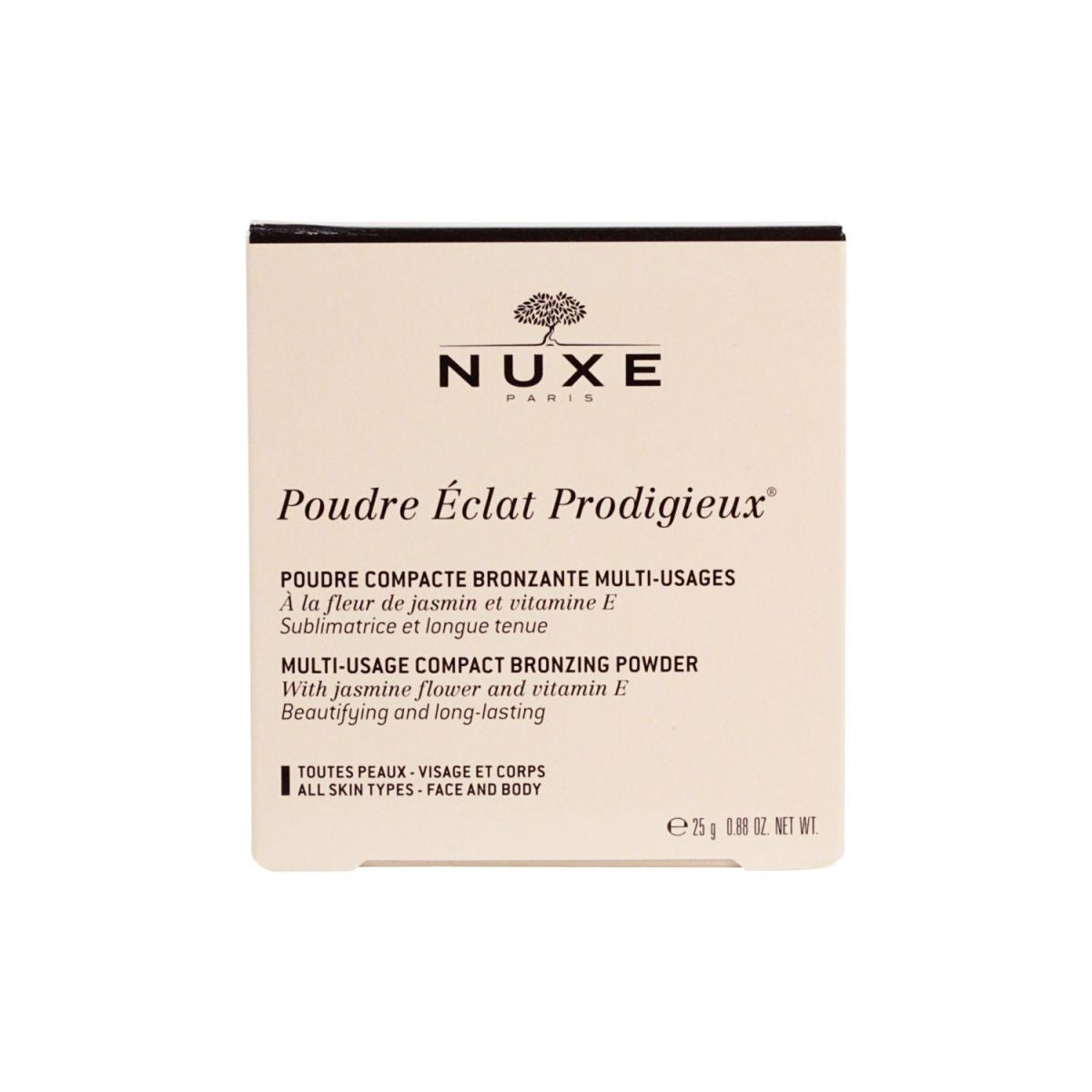 Nuxe Poudre Eclat Prodigieux Bronzing Compact Powder 25 G (2)