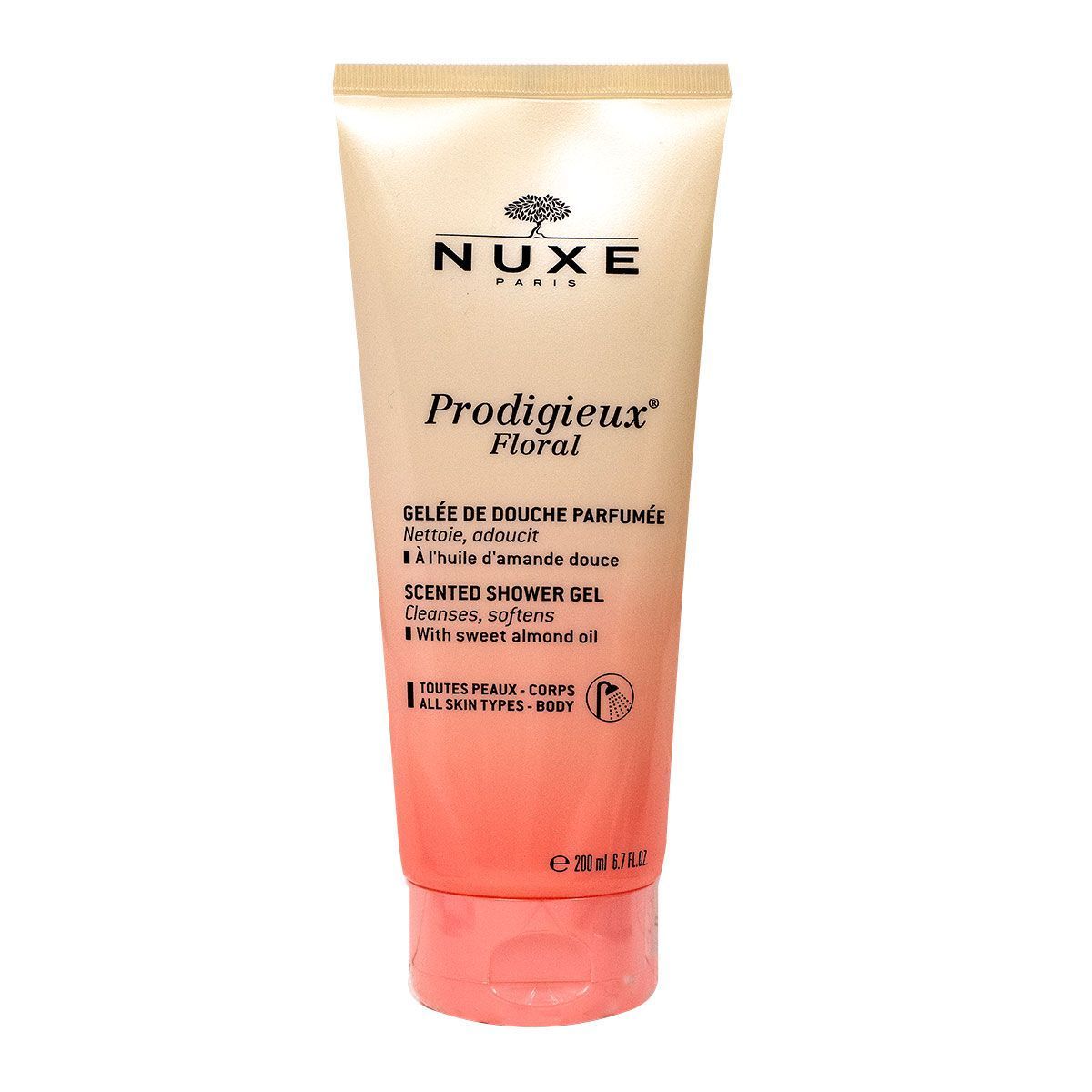 Nuxe Body Rêve De Thé Revitalising Shower Gel 200 Ml (4)