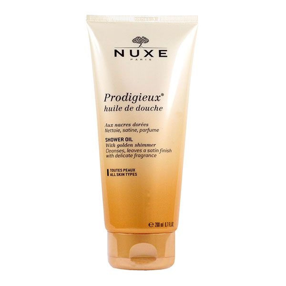 Nuxe Body Rêve De Thé Revitalising Shower Gel 200 Ml (5)