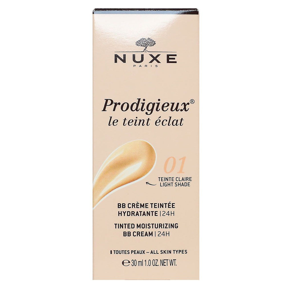 Nuxe Prodigieux Le Teint Éclat BB Cream 01 - Light Shade (2)
