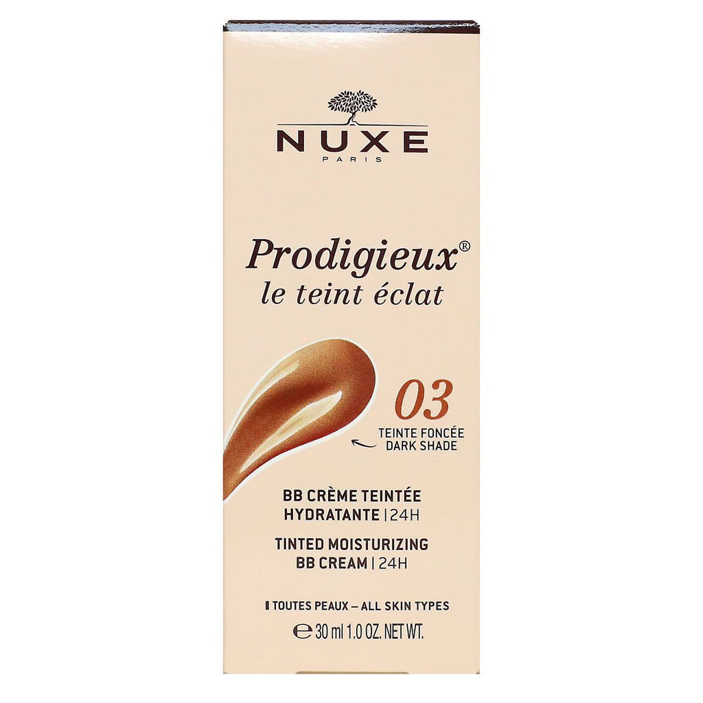 Nuxe Prodigieux Le Teint Éclat BB Cream 03 - Dark Shade (2)
