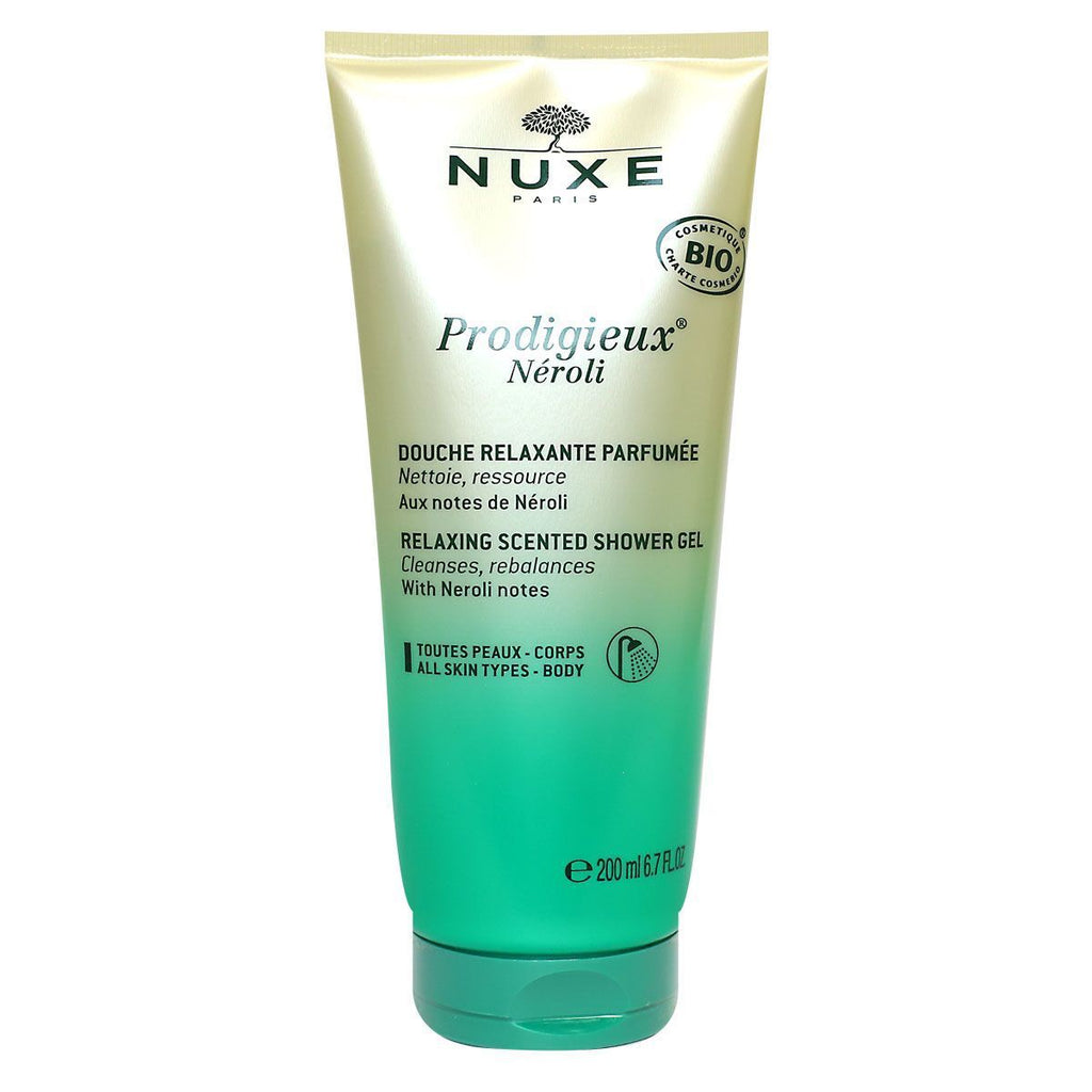 Nuxe Body Rêve De Thé Revitalising Shower Gel 200 Ml (3)