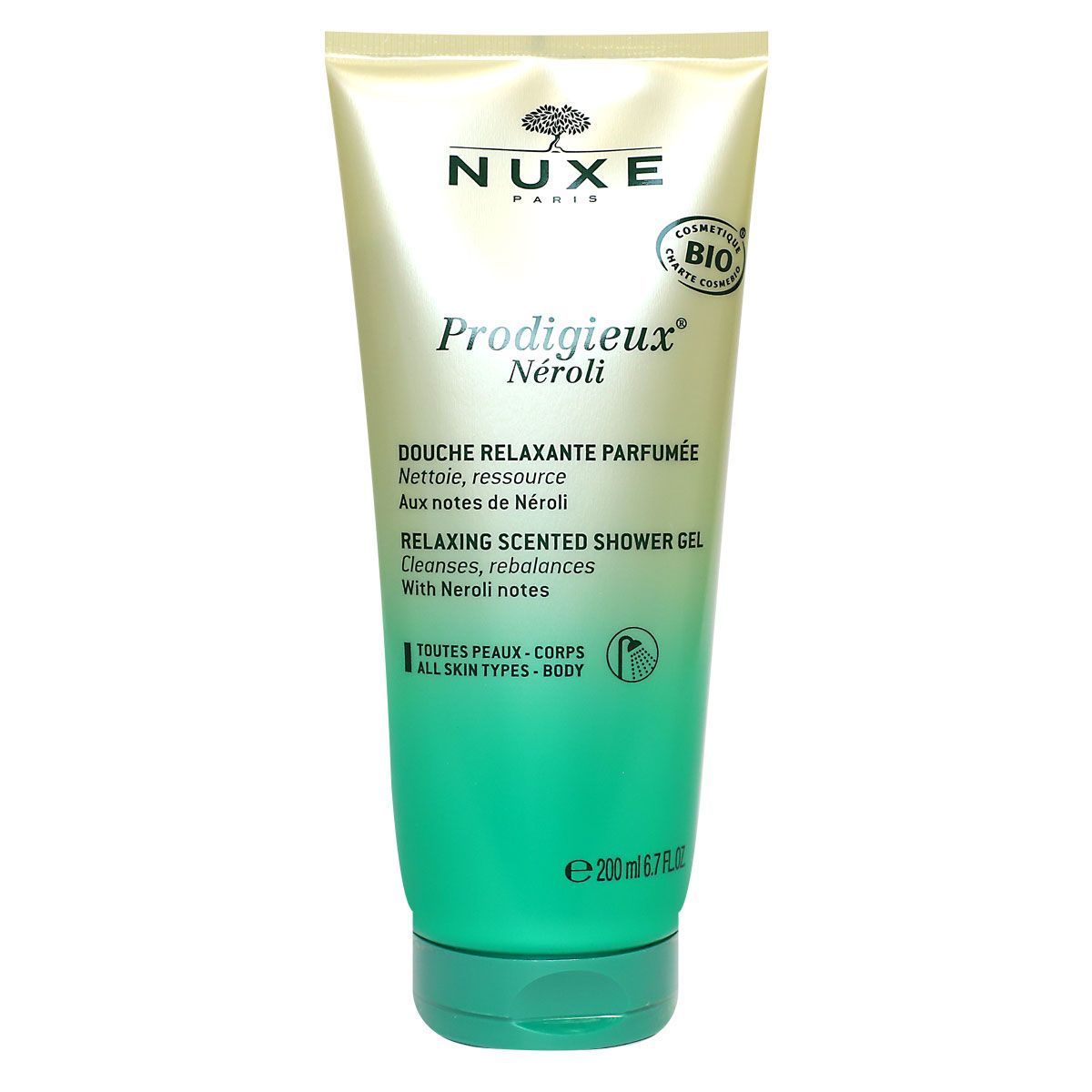 Nuxe Body Rêve De Thé Revitalising Shower Gel 200 Ml (3)