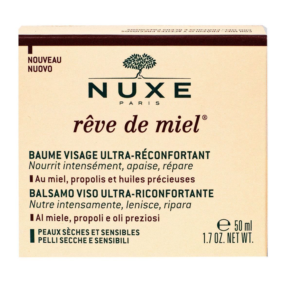 Nuxe Rve De Miel Hand And Nail Cream Duo 2 X 50 Ml (5)