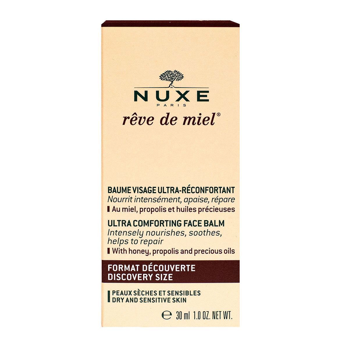 Nuxe Rêve De Miel Ultra Comforting Face Balm, 50 Ml (2)