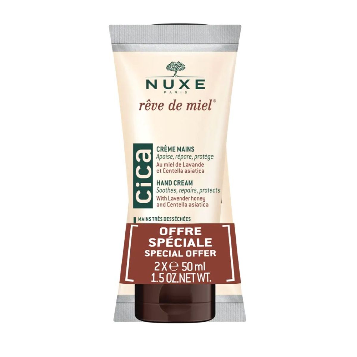 Nuxe Reve De Miel Hand Cream Duo Set 100 Ml (2)