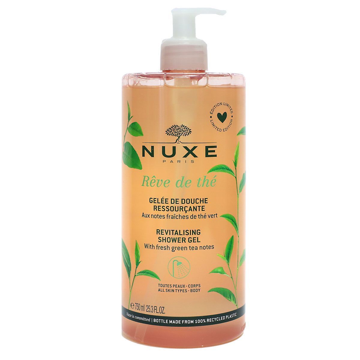 Nuxe Body Reve De The Revitalising Shower Gel 750 Ml (2)