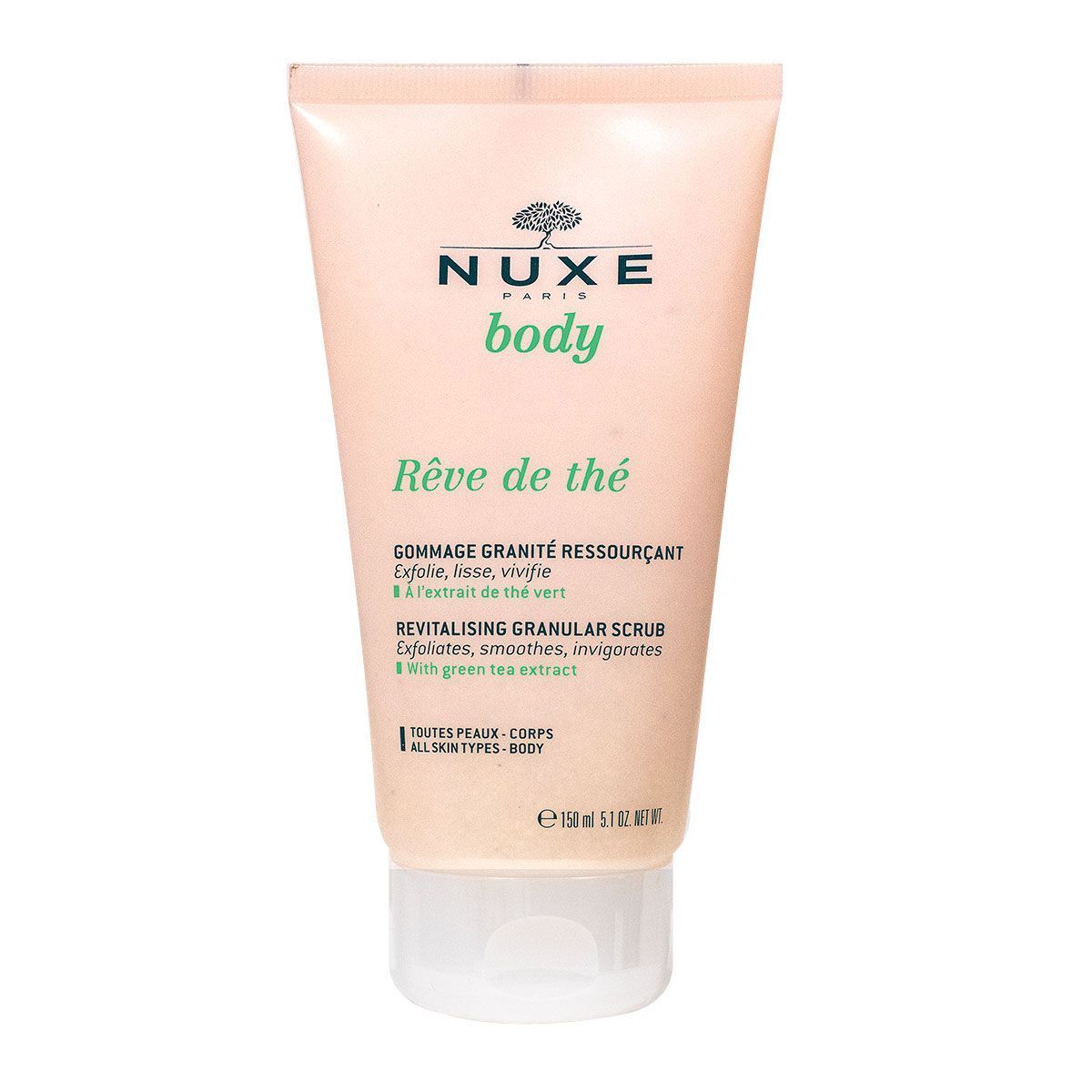 Nuxe Body Reve De The Revitalising Granular Scrub 150 Ml (2)