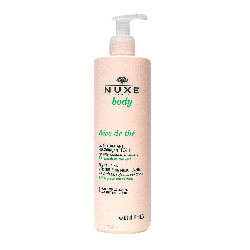 Nuxe Body Reve De The Revitalising Moisturising Milk 400 Ml (2)
