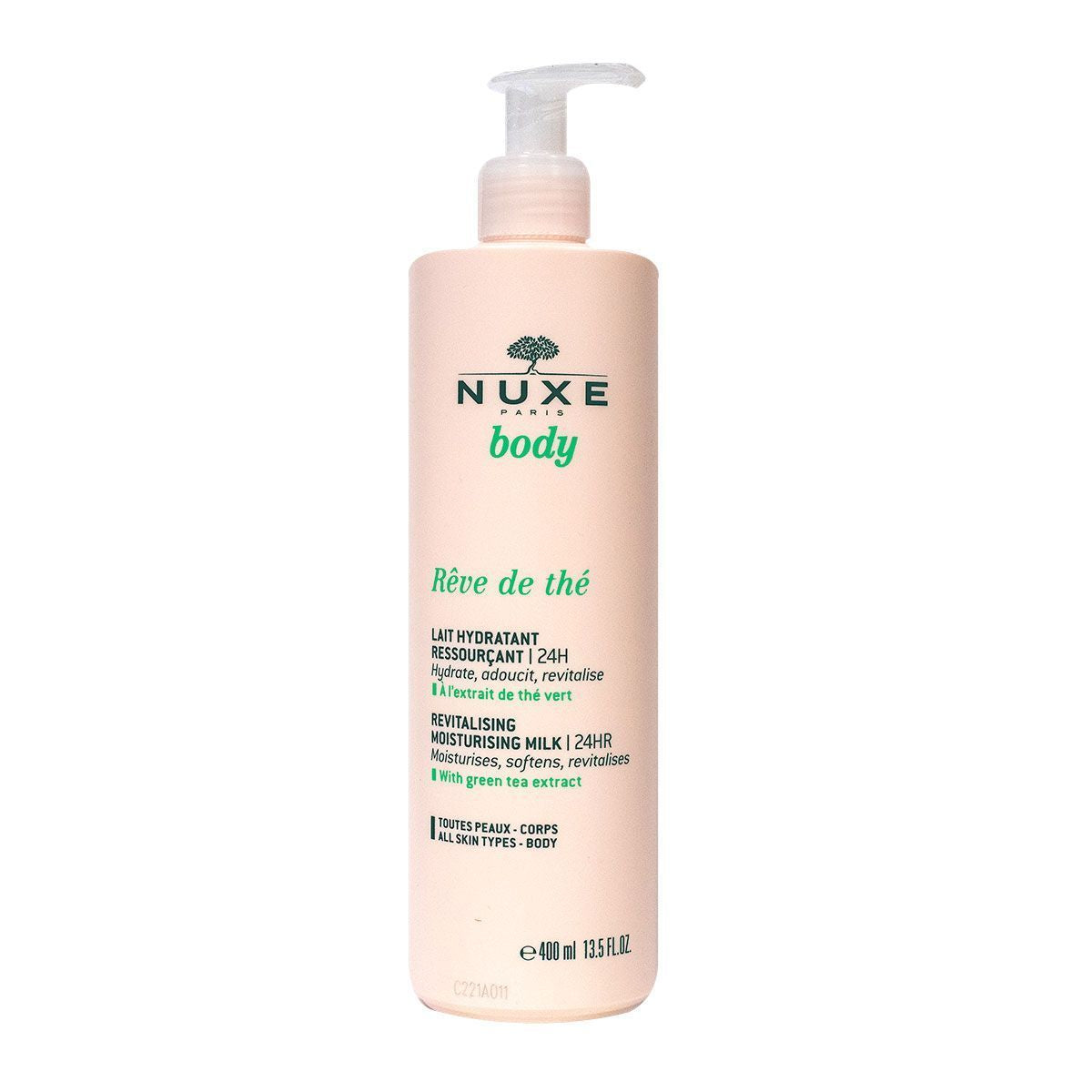 Nuxe Body Reve De The Revitalising Moisturising Milk 400 Ml (2)
