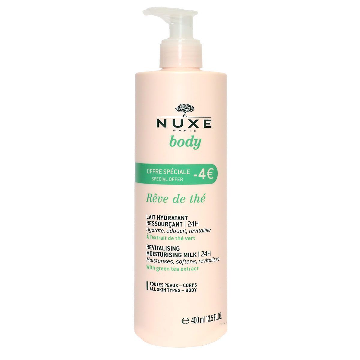 Nuxe Body Lait Hydratant Rêve De Thé 400 Ml (2)