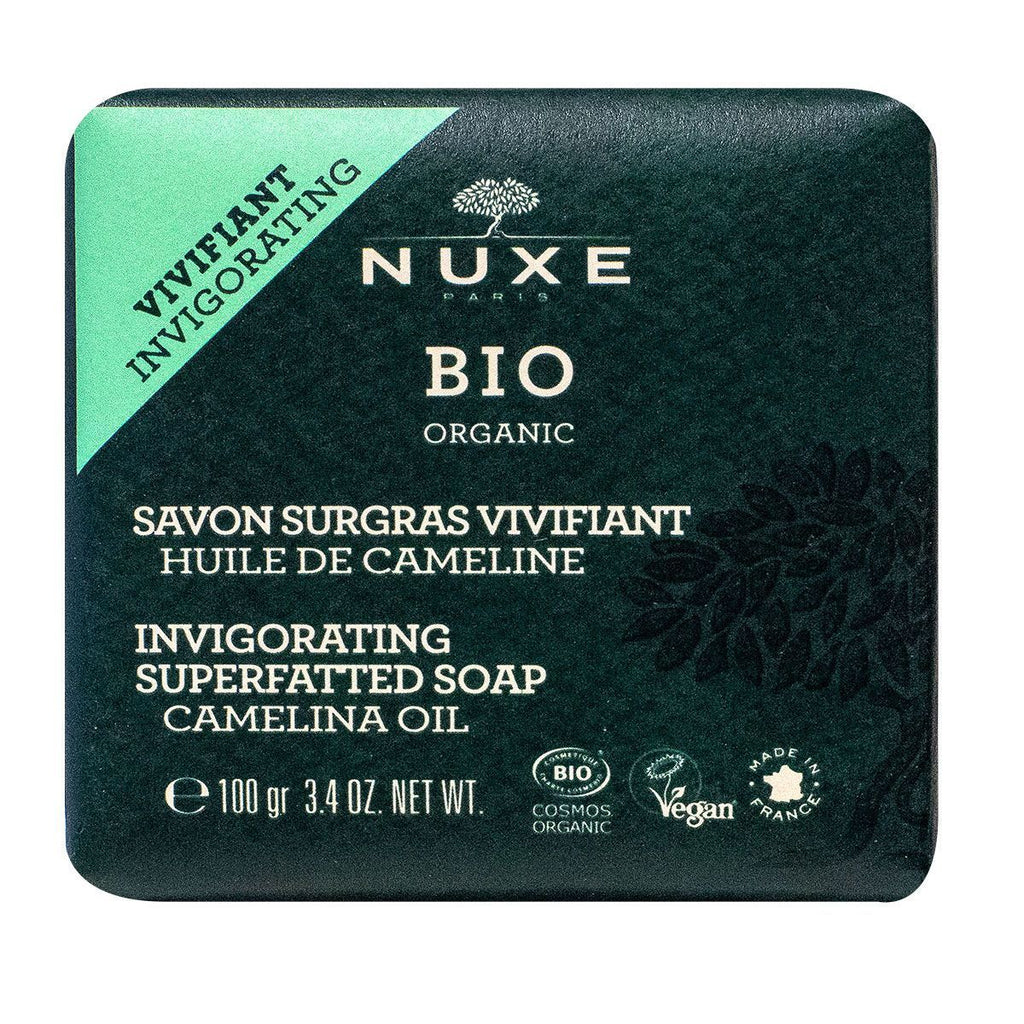 Nuxe Bio Organic Invigorating Superfatted Soap 100g (2)