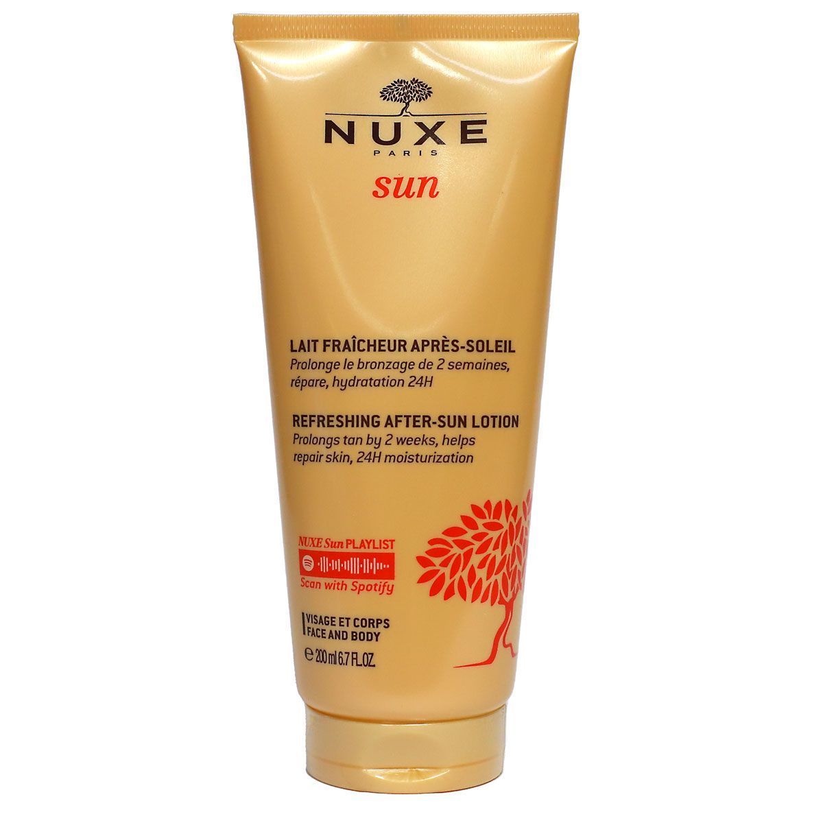 Nuxe Body Lait Hydratant Rêve De Thé 400 Ml (4)