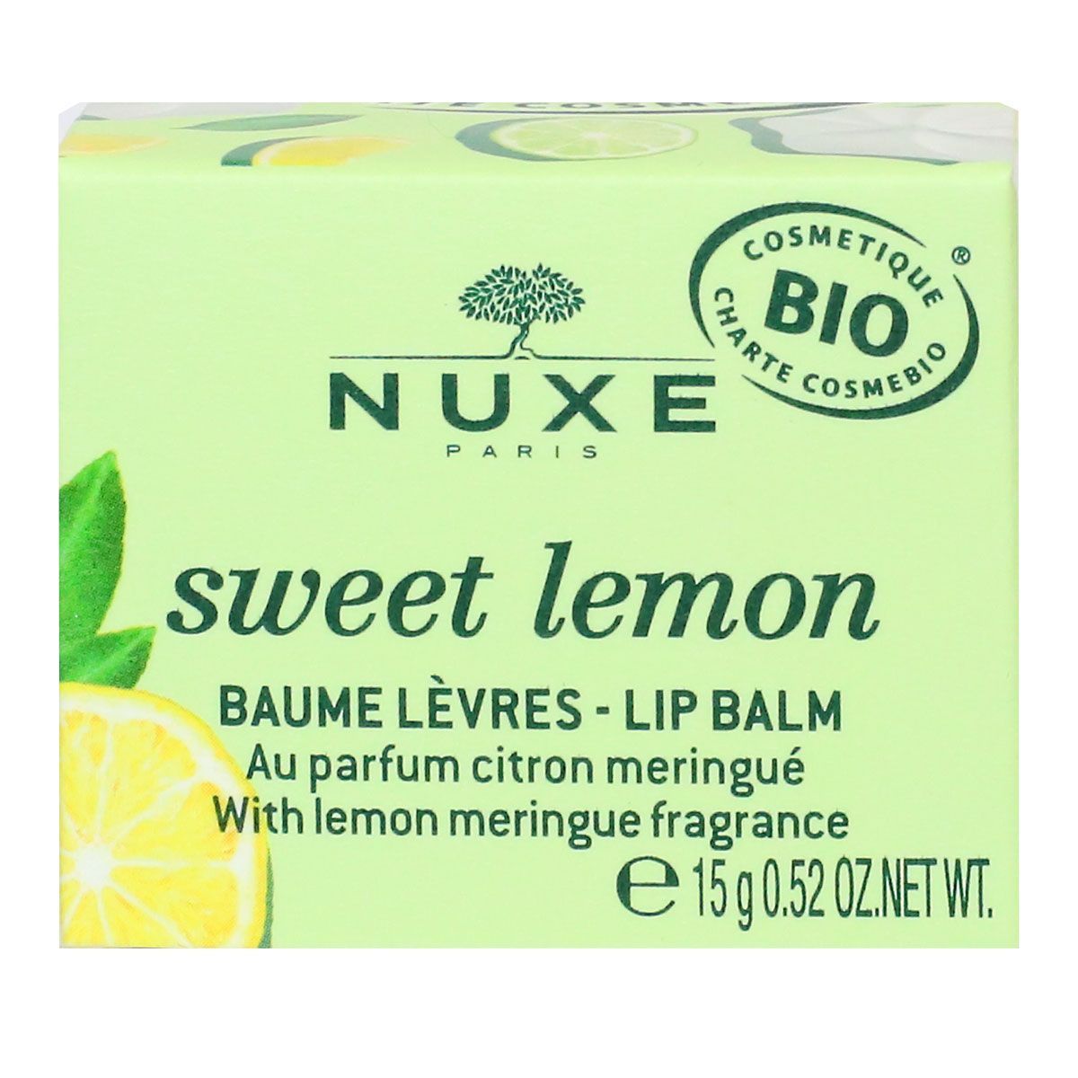 Nuxe Sweet Lemon Lip Balm 15 G (2)