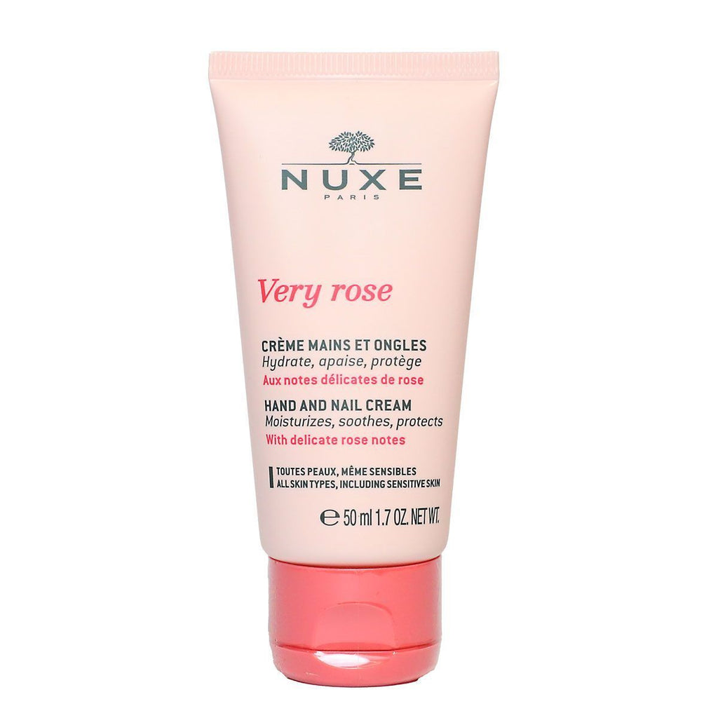 Nuxe Very Rose Hand &amp; Nail Cream 50 Ml (2)
