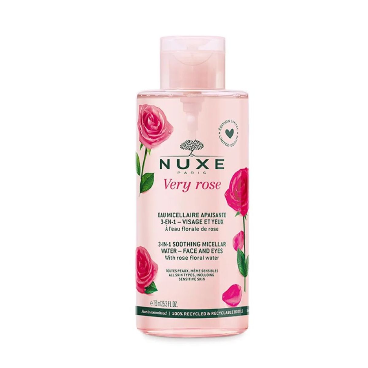 Nuxe Very Rose Soothing Shower Gel 750 Ml (4)