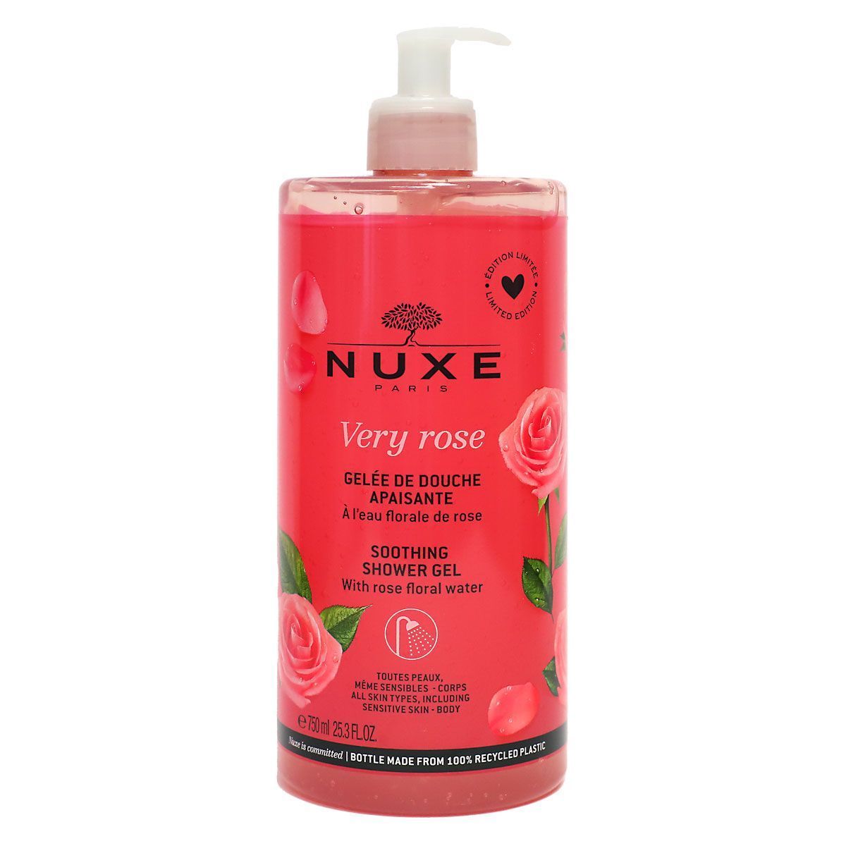Nuxe Very Rose Soothing Shower Gel 750 Ml (2)