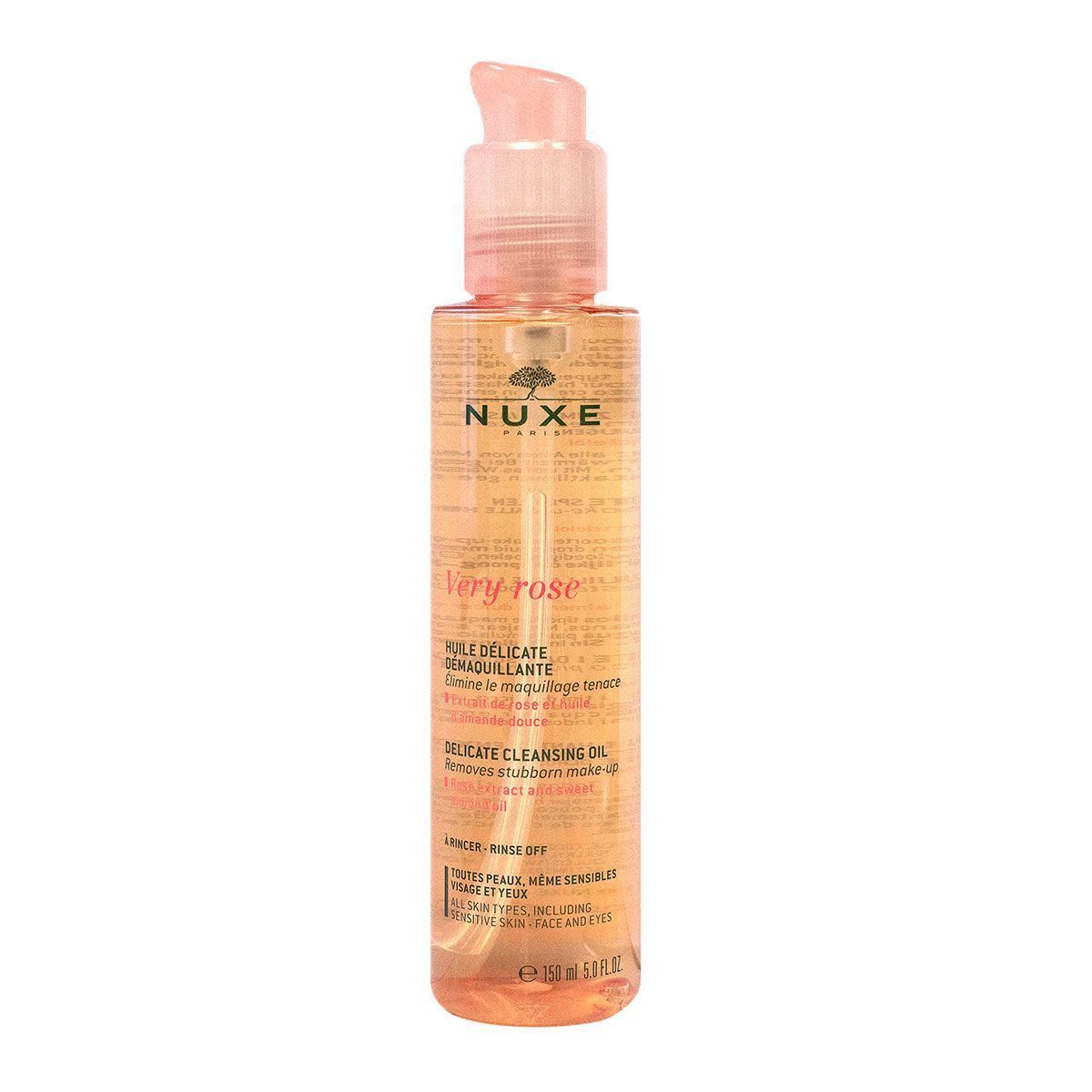 Nuxe Very Rose Delicate Cleansing Oil 150 Ml (2)