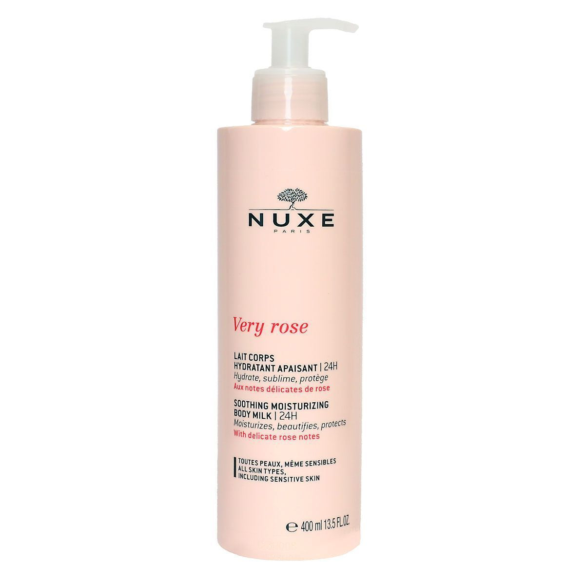 Nuxe Very Rose Soothing Moisturizing Body Milk 400 Ml (2)