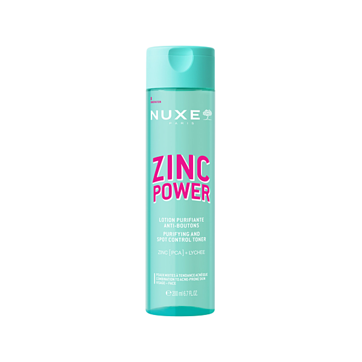 Nuxe Zinc Power Purifying And Spot Control Toner, 200 Ml (2)