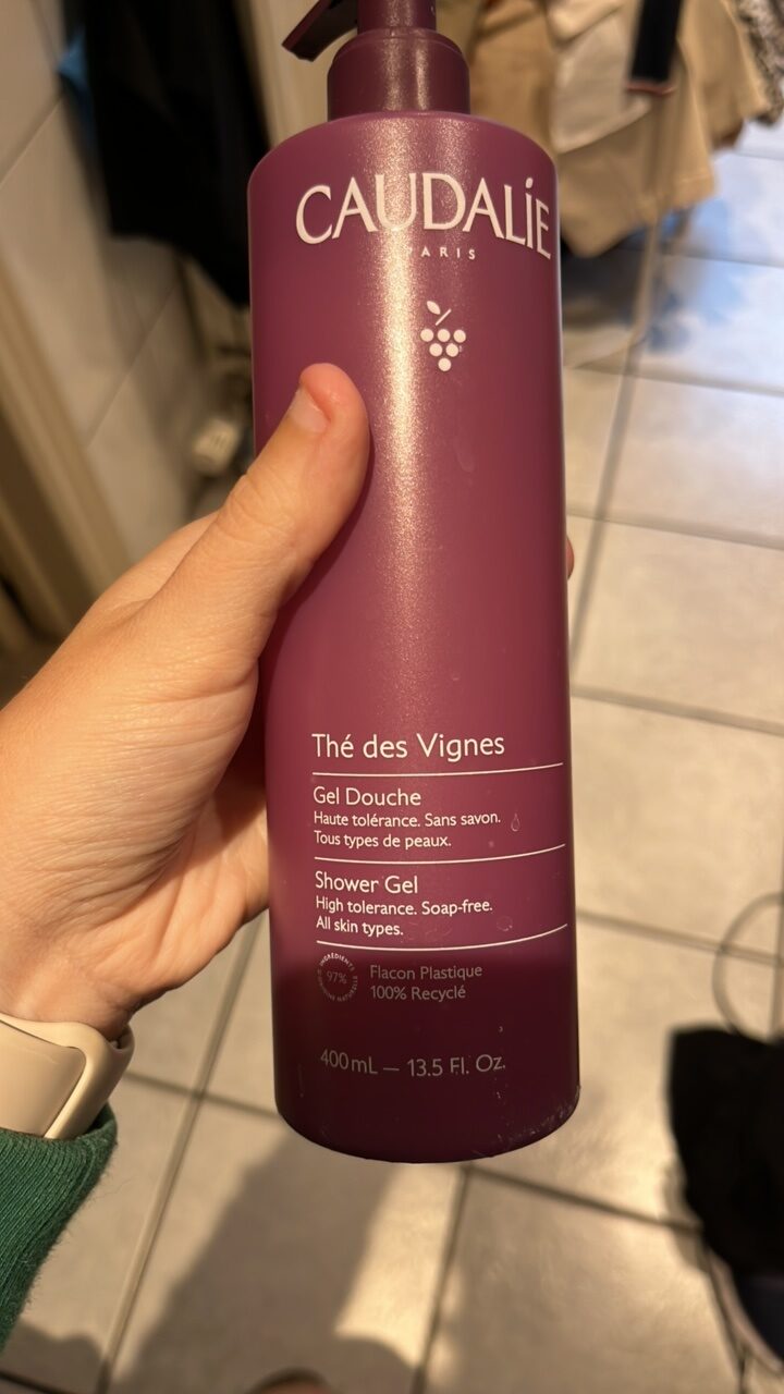 CAUDALIE ARIS Thé des Vignes Gel Douche Haute tolé (4)