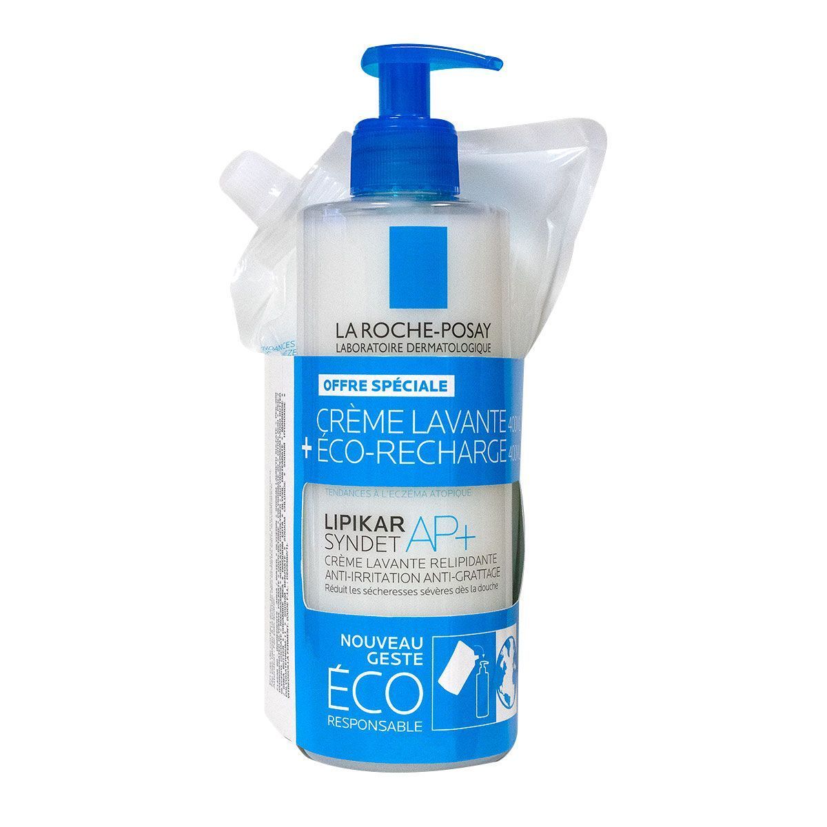La Roche-Posay Lipikar Pain Surgras 2x150g (3)