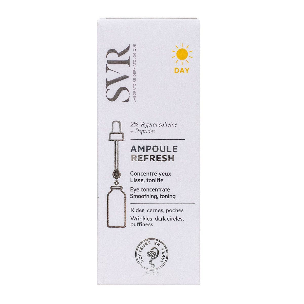 SVR Refresh Ampoule Eye Contour 15 Ml (2)