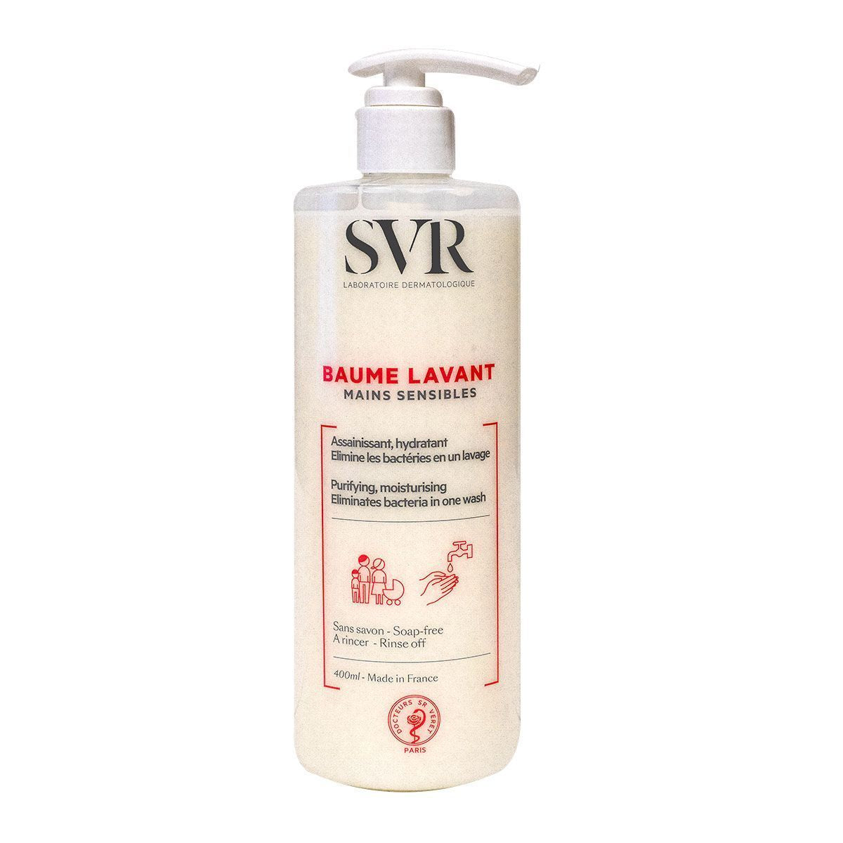 SVR Baume Lavant Mains Sensibles, 400ml (2)