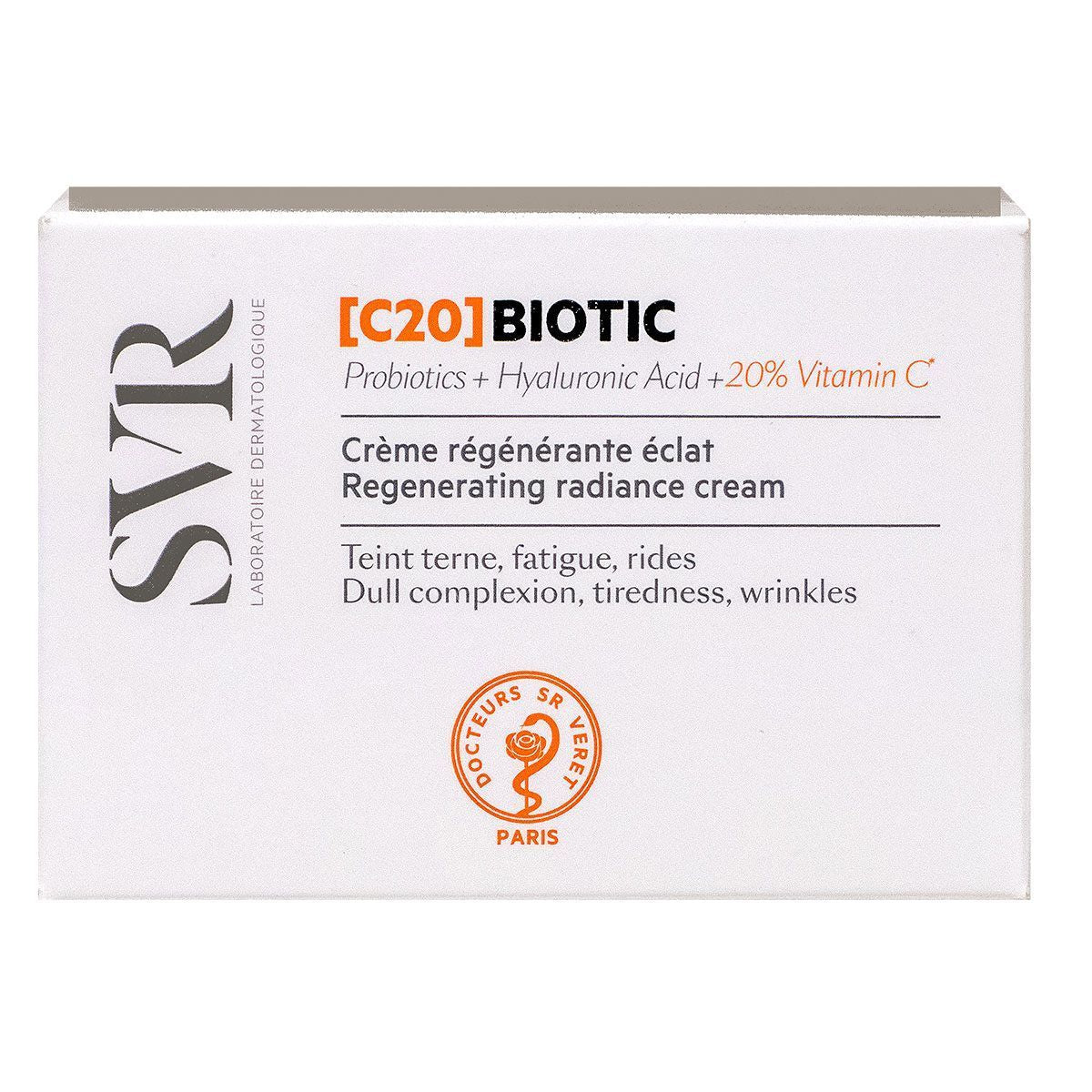 SVR C20 Biotic Regenerating Radiance Cream 50 Ml (2)