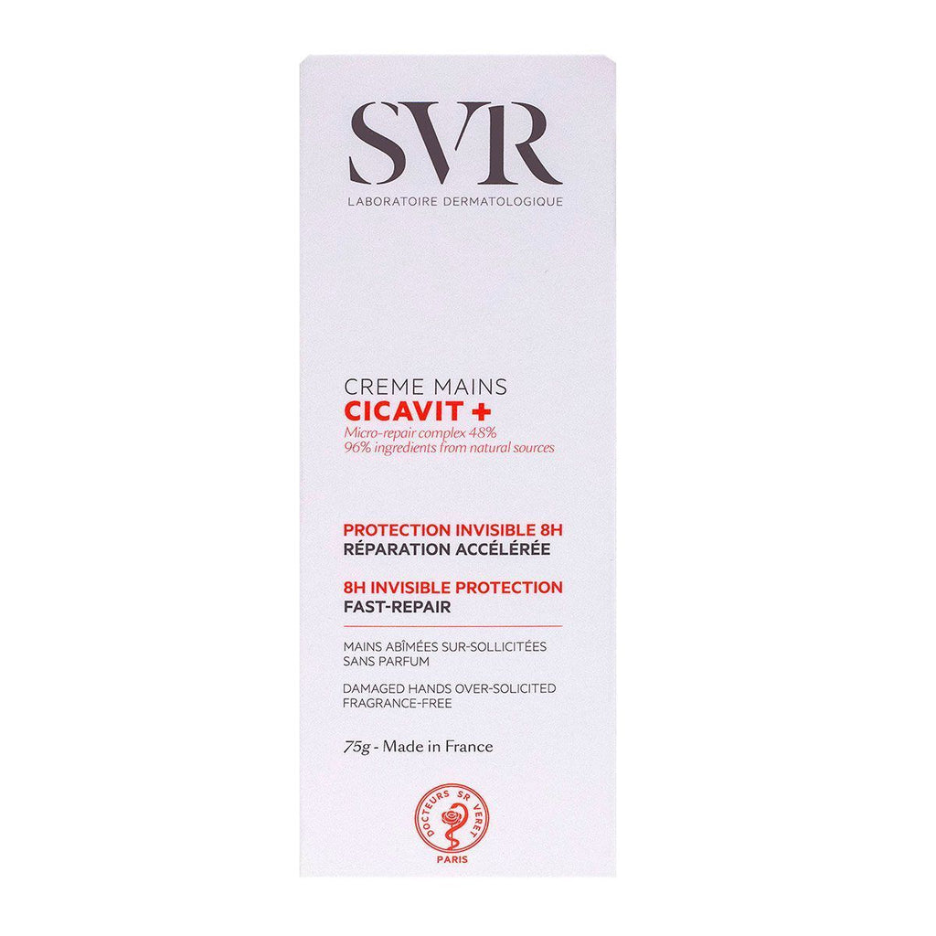 SVR Cicavit+ Creme Mains 75g - Hand Cream For Women (2)
