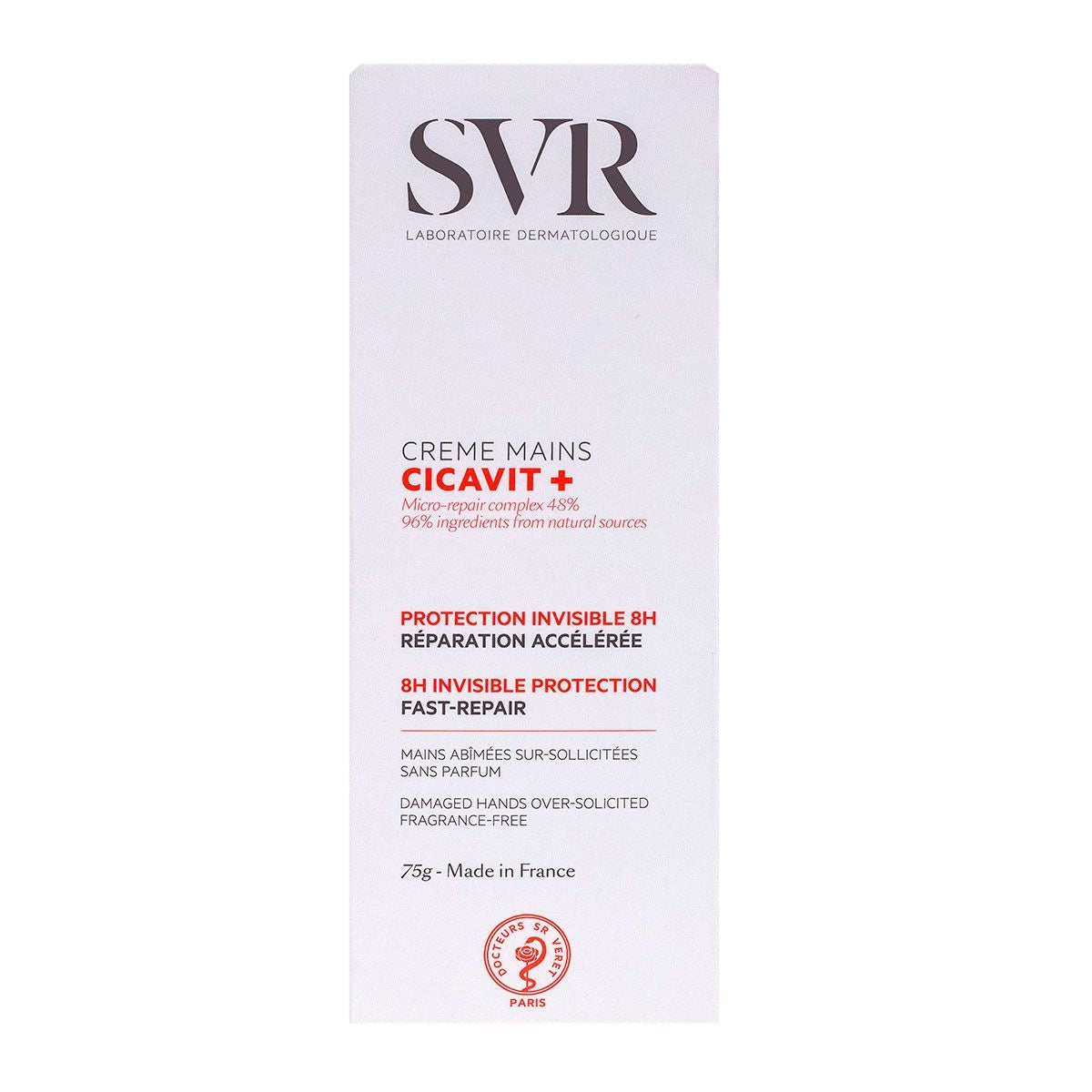 SVR Cicavit+ Creme Mains 75g - Hand Cream For Women (2)