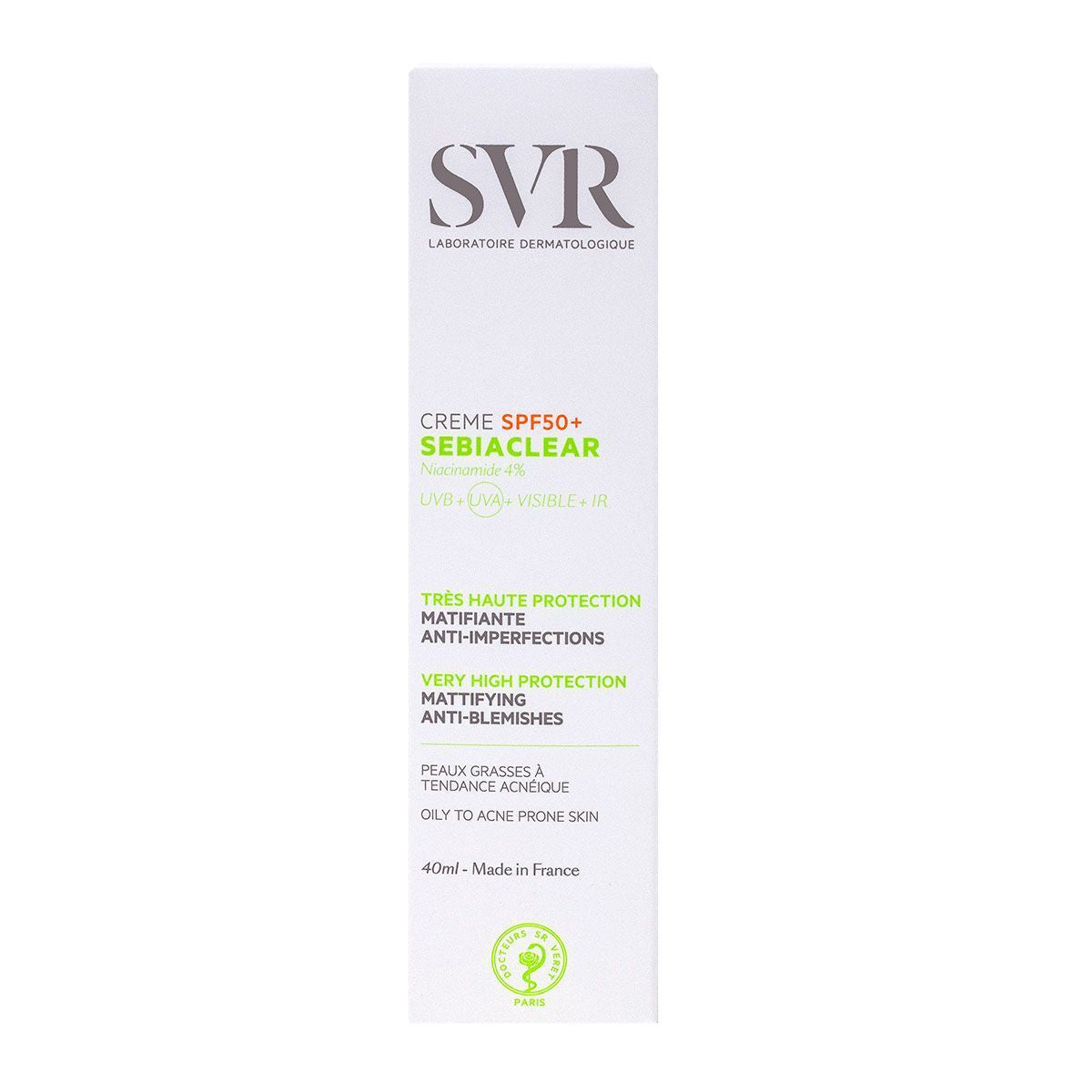 SVR Sebiaclear Gel Moussant Reno 400 Ml (4)