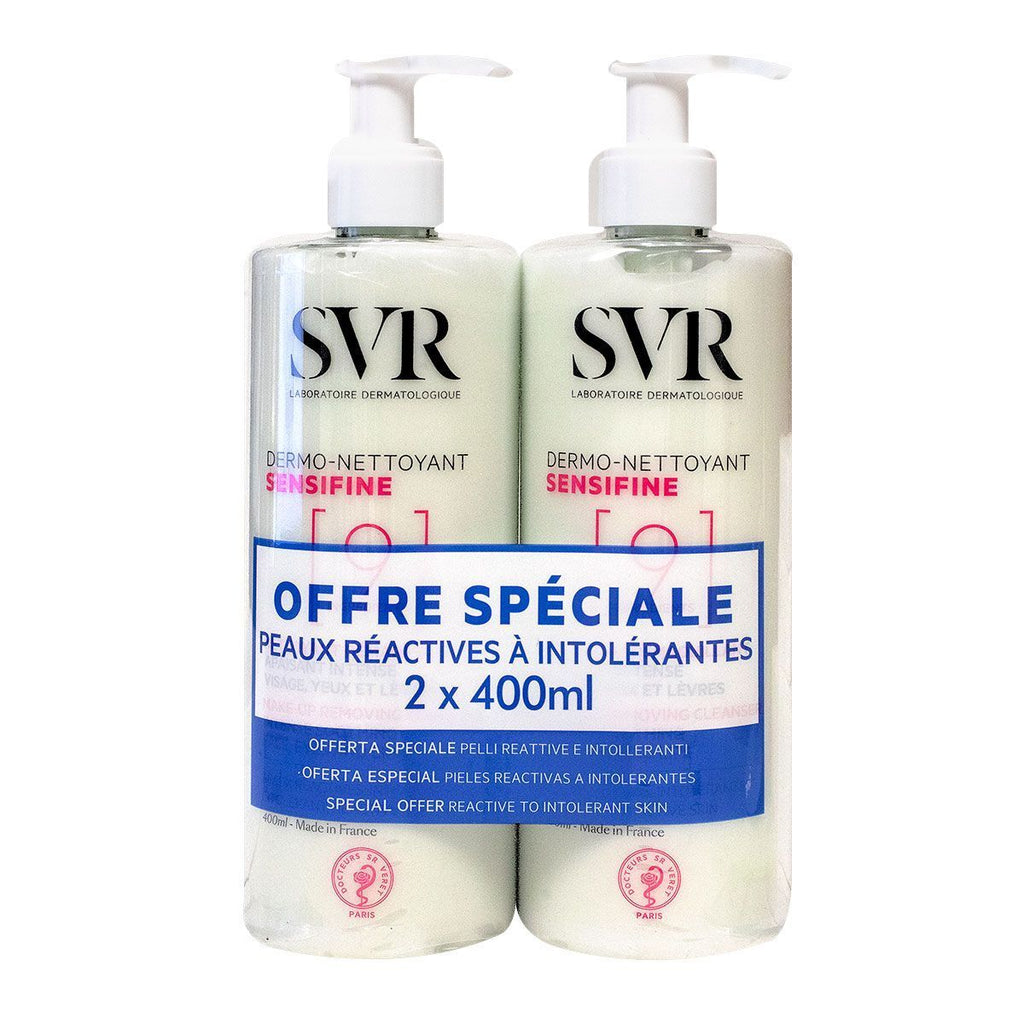 SVR Sensifine Dermo-nettoyant - Lot De 2 X 400ml (2)