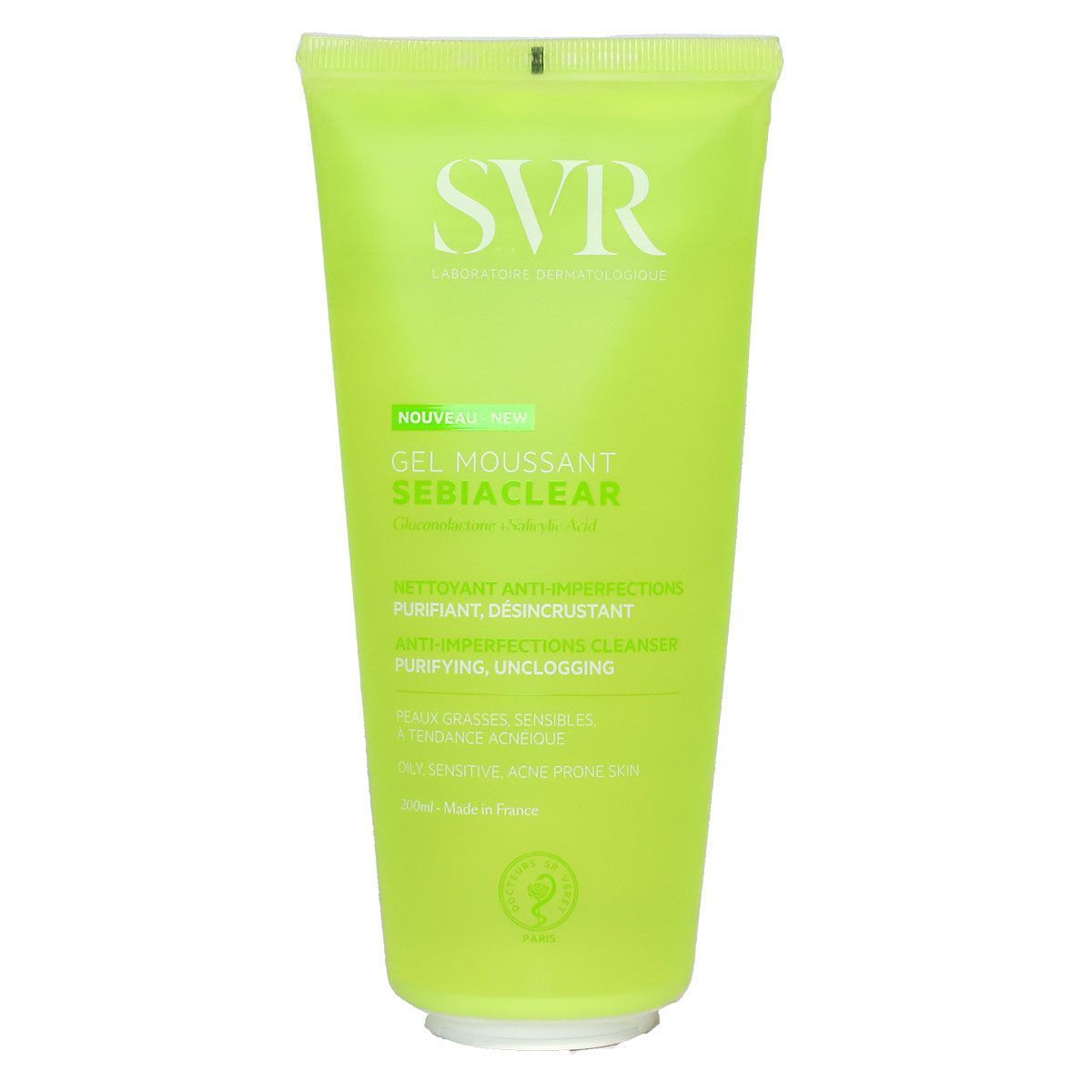 SVR Sebiaclear Soap-Free Foaming Cleansing Gel 55 Ml (2)