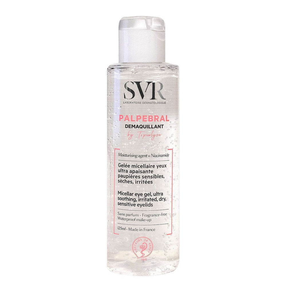 SVR PALPEBRAL By Topialyse Eye Makeup Remover Gel 125ml (2)