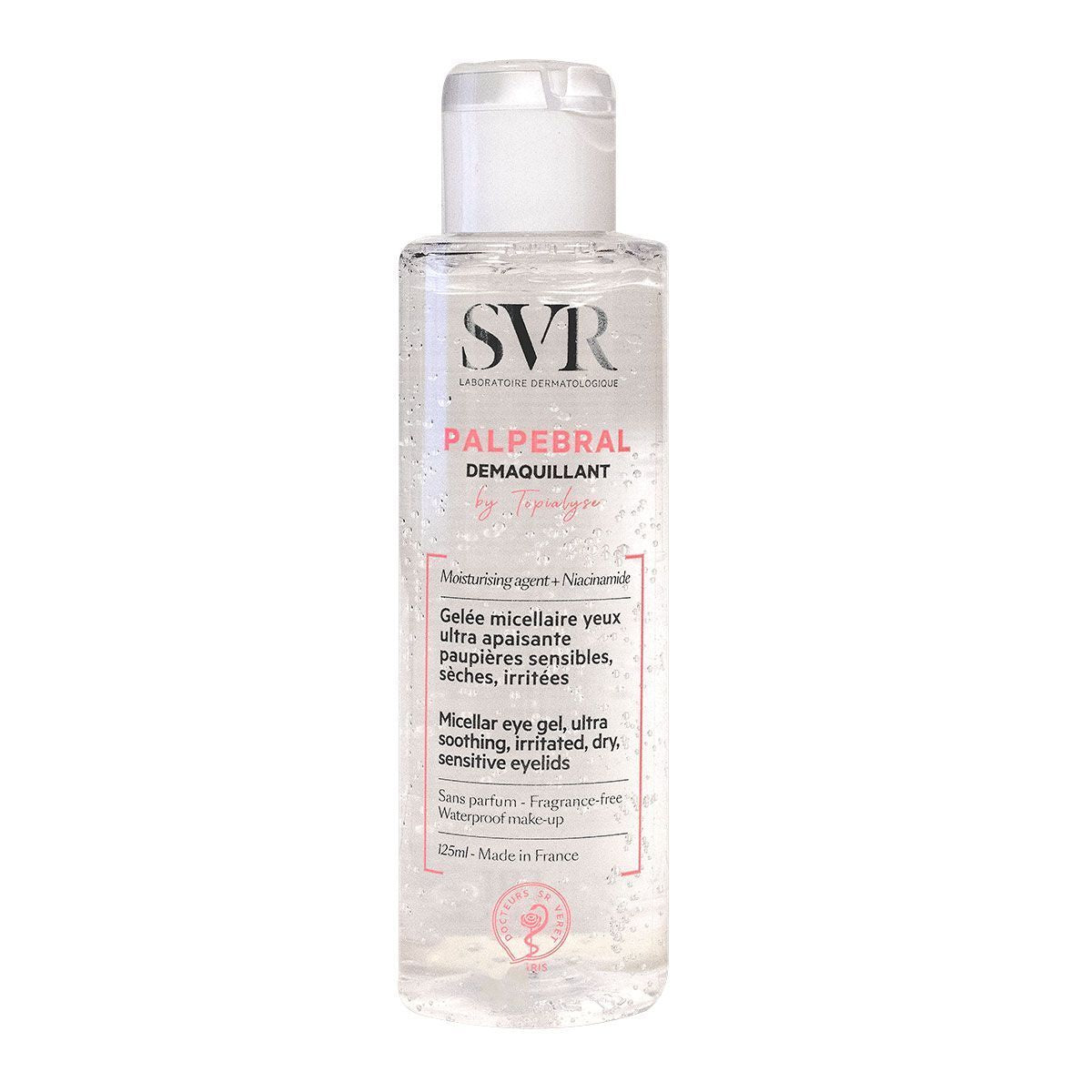 SVR PALPEBRAL By Topialyse Eye Makeup Remover Gel 125ml (2)