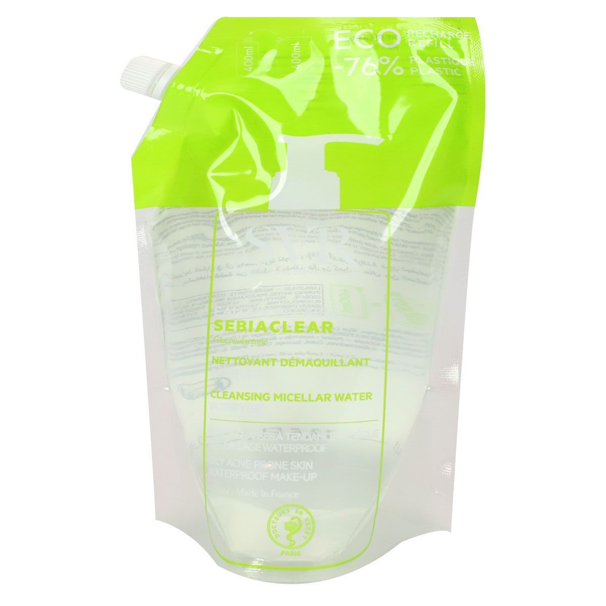 SVR Sebiaclear Soap-Free Foaming Cleansing Gel 55 Ml (4)