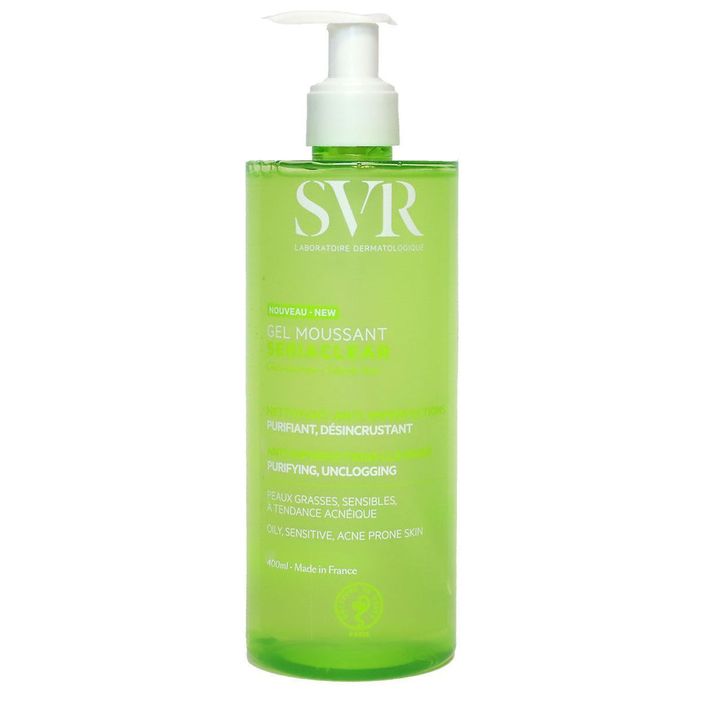 SVR Sebiaclear Gel Moussant Reno 400 Ml (2)