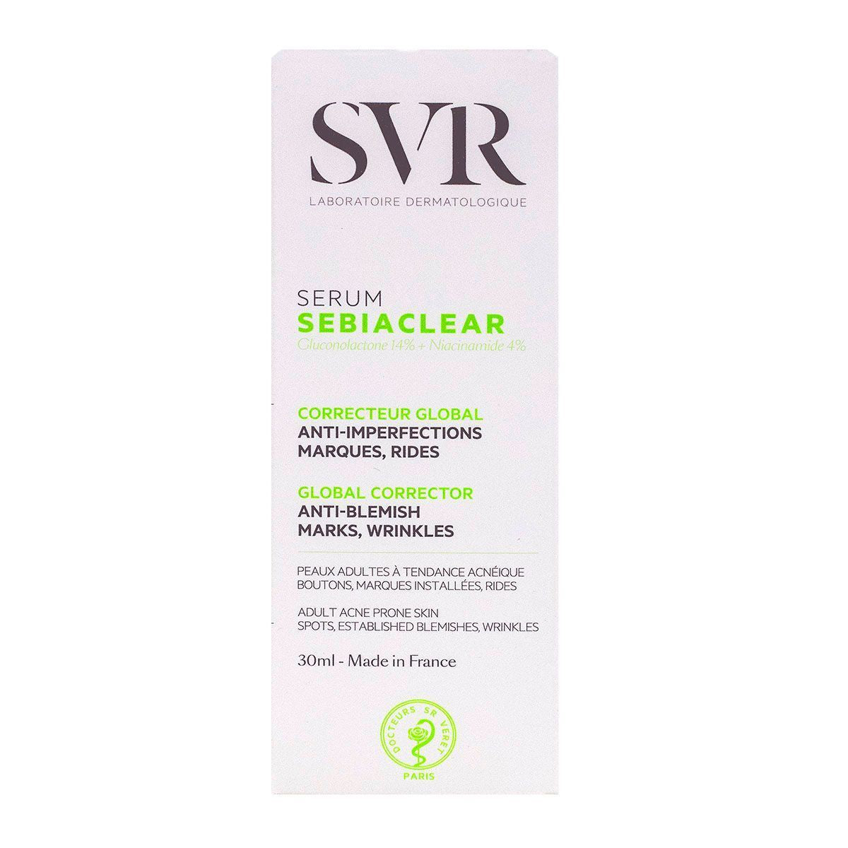 SVR Sebiaclear Sebiaclear SPF50+ Cream (2)