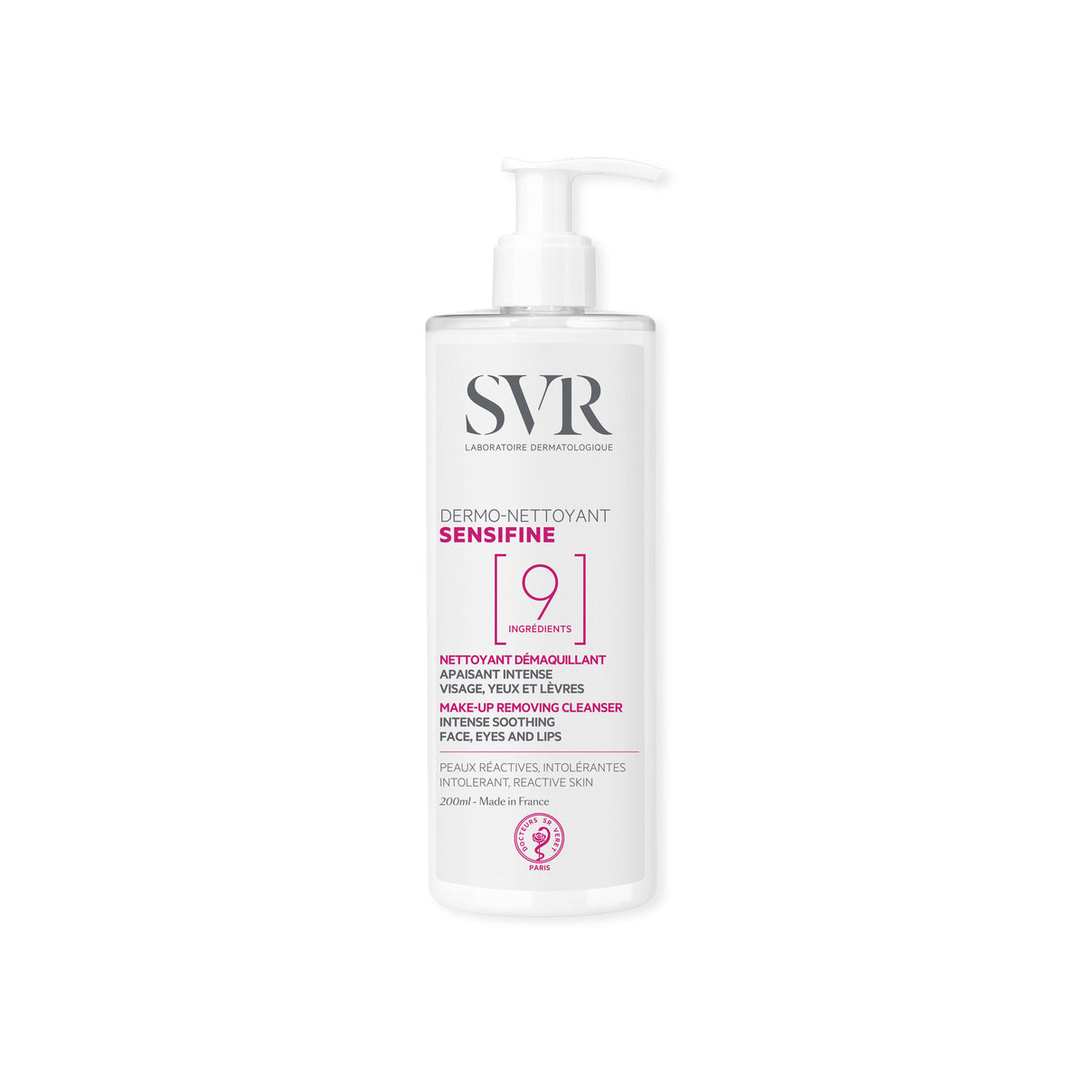 SVR Sensifine Dermo-Nettoyant 400 Ml