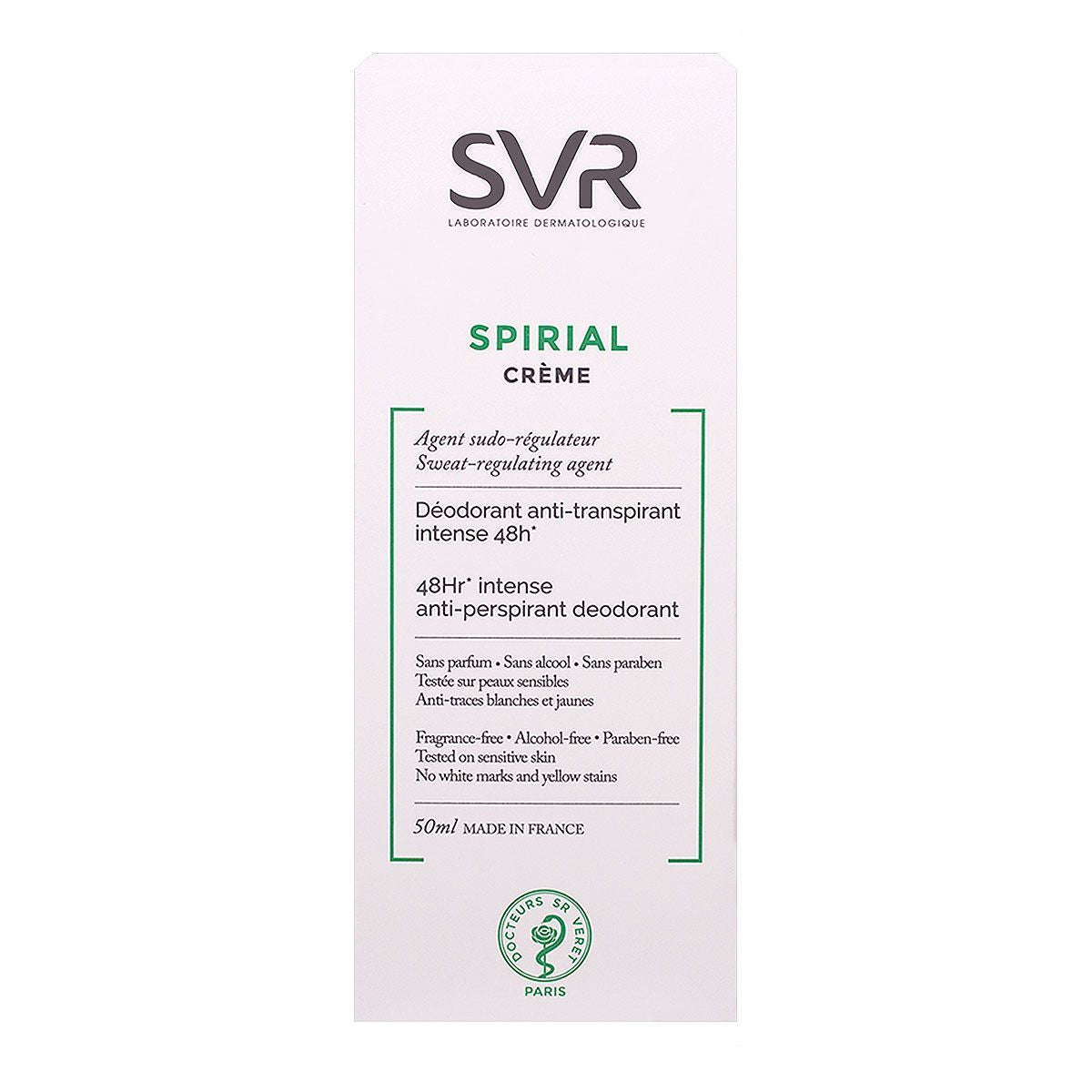 SVR Spirial Déo-Crème Anti-Transpirant Intense (3)