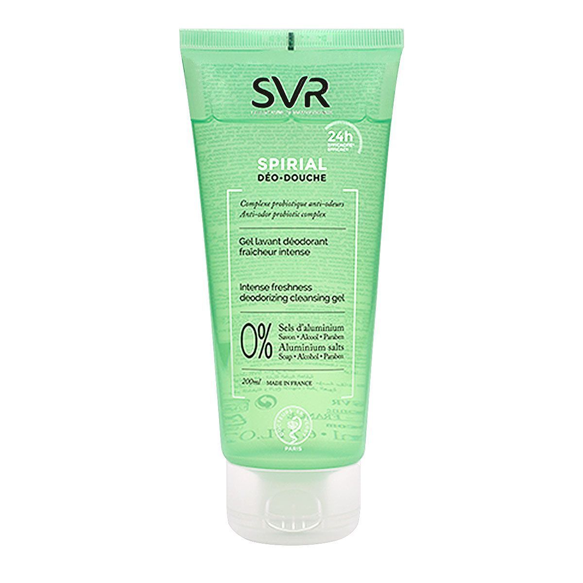 SVR Spirial Deo Douche Cleansing Gel 200ml (2)