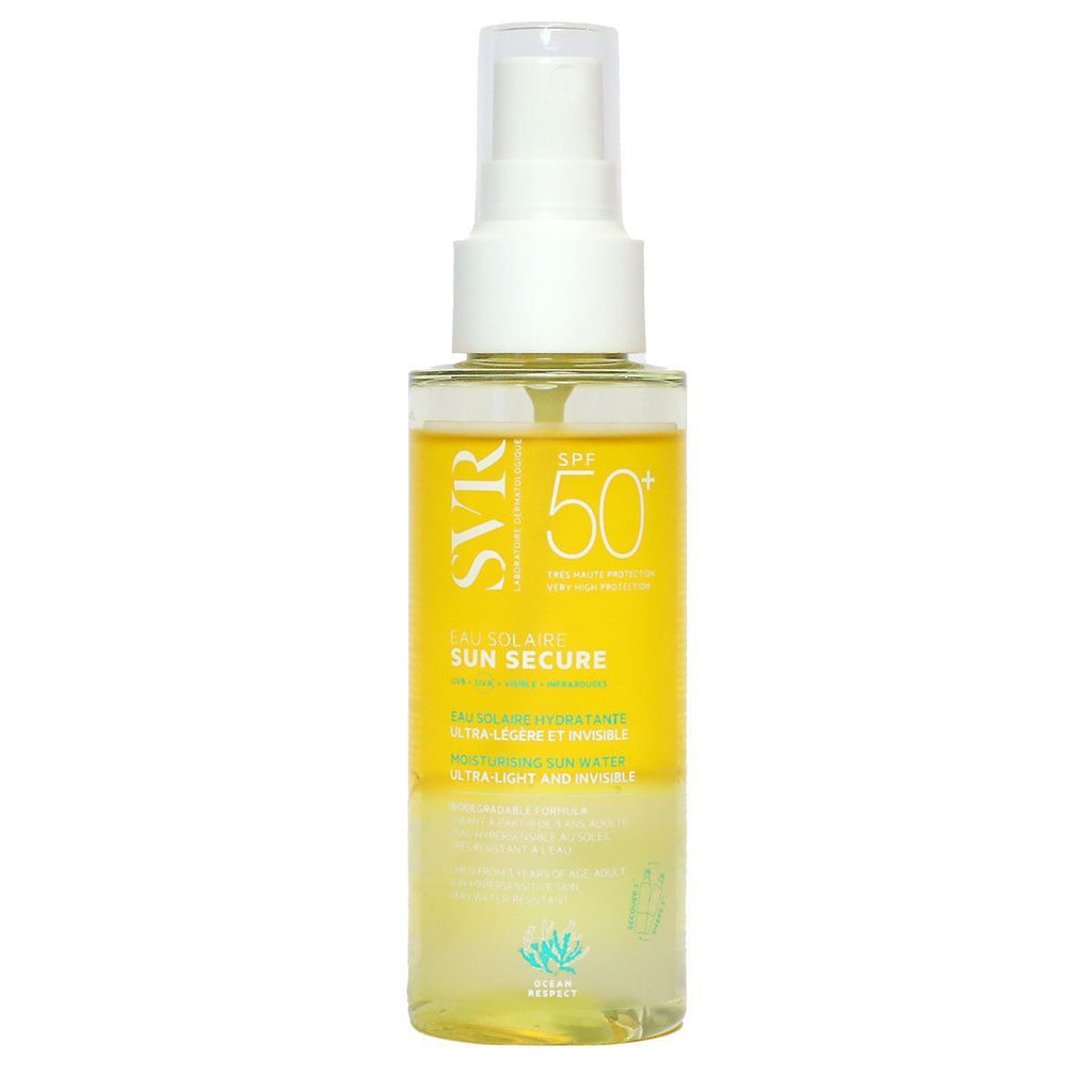 SVR Sun Secure Glow Eau Solaire Pailletée SPF50+, 100ml (2)