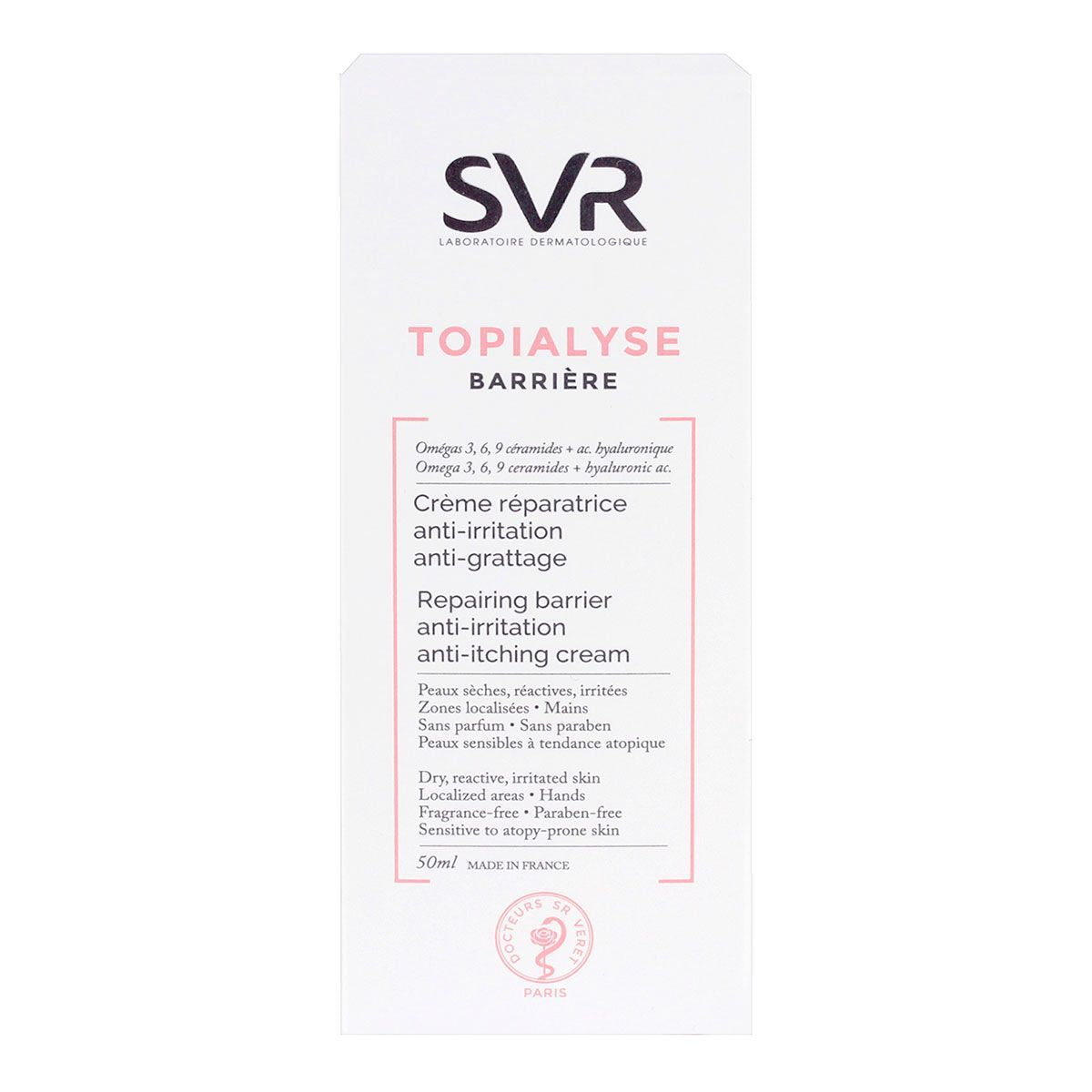 SVR Topialyse Palpébrale Dry, Sensitive Eyelid Cream (3)