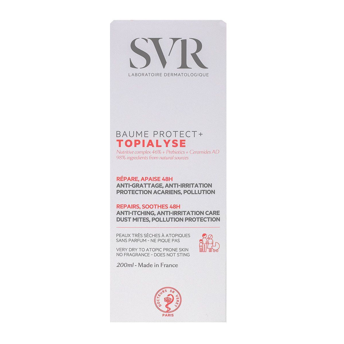 SVR Topialyse Palpébrale Dry, Sensitive Eyelid Cream (5)