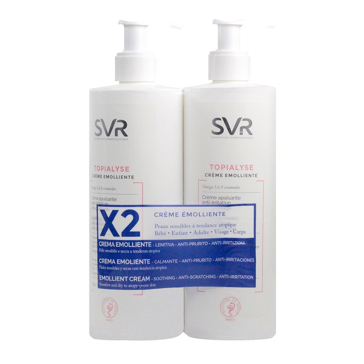 SVR Topialyse Palpébrale Dry, Sensitive Eyelid Cream (6)