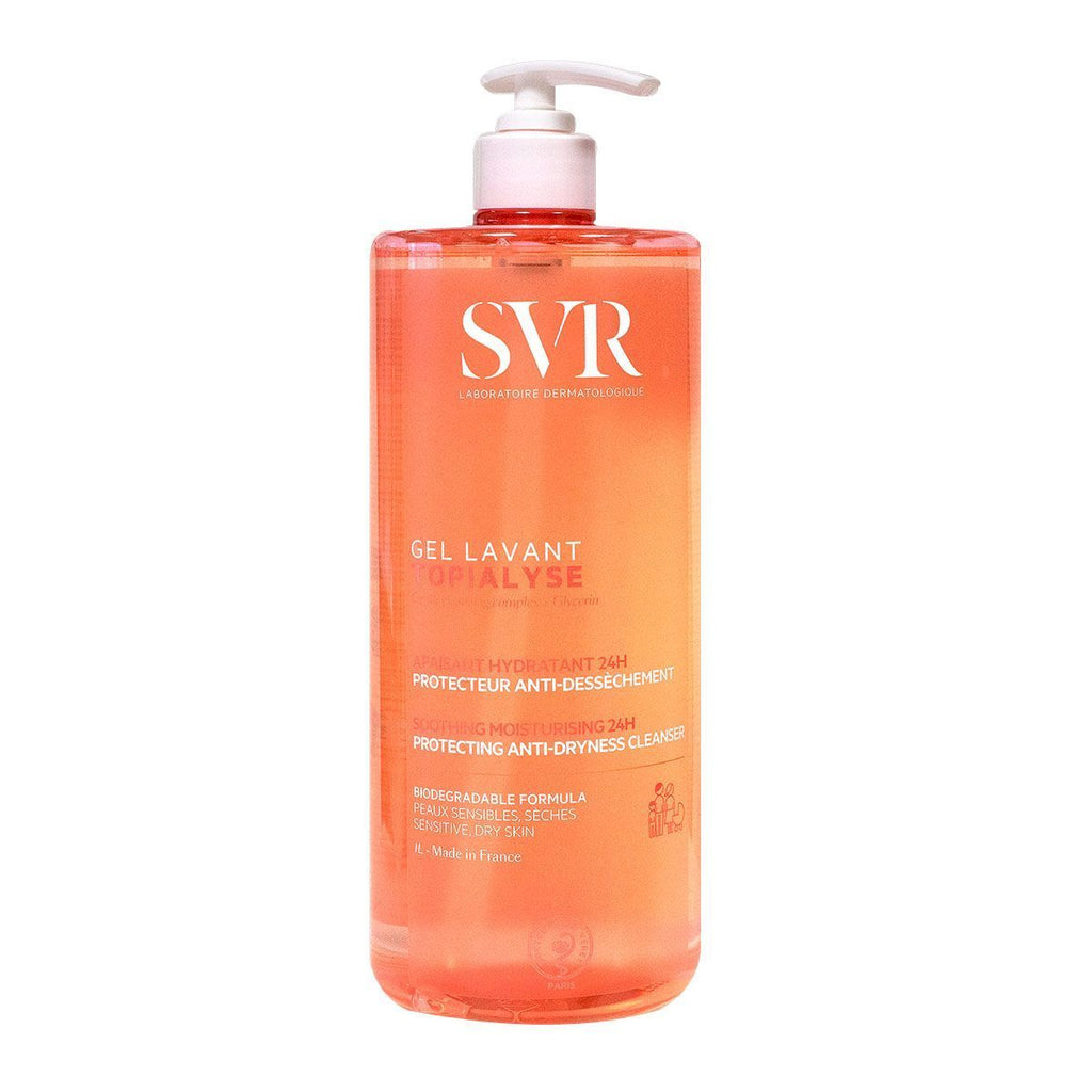 SVR PALPEBRAL By Topialyse Eye Makeup Remover Gel 125ml (4)